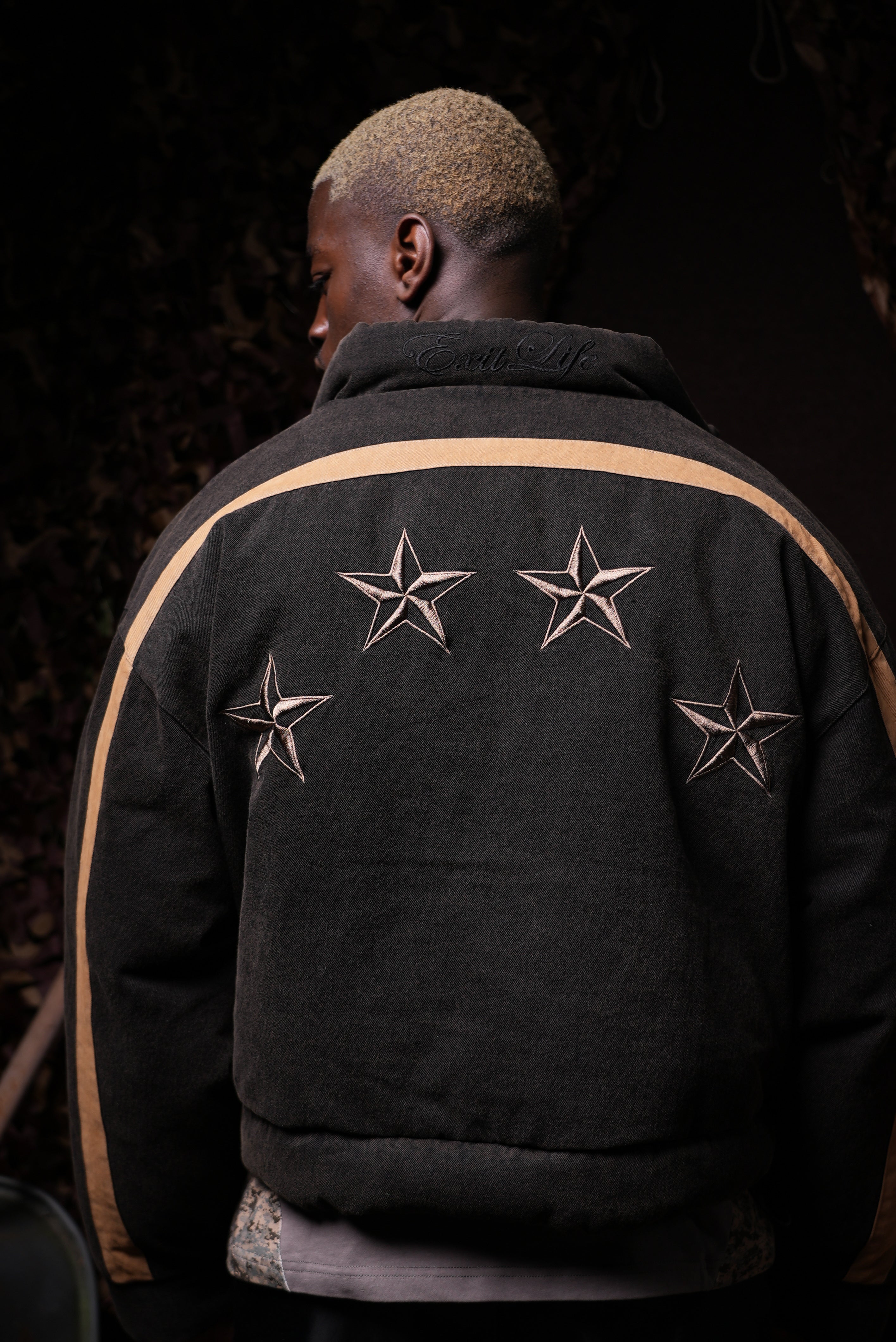 Anarchy Bomber Jacket (Reversible)