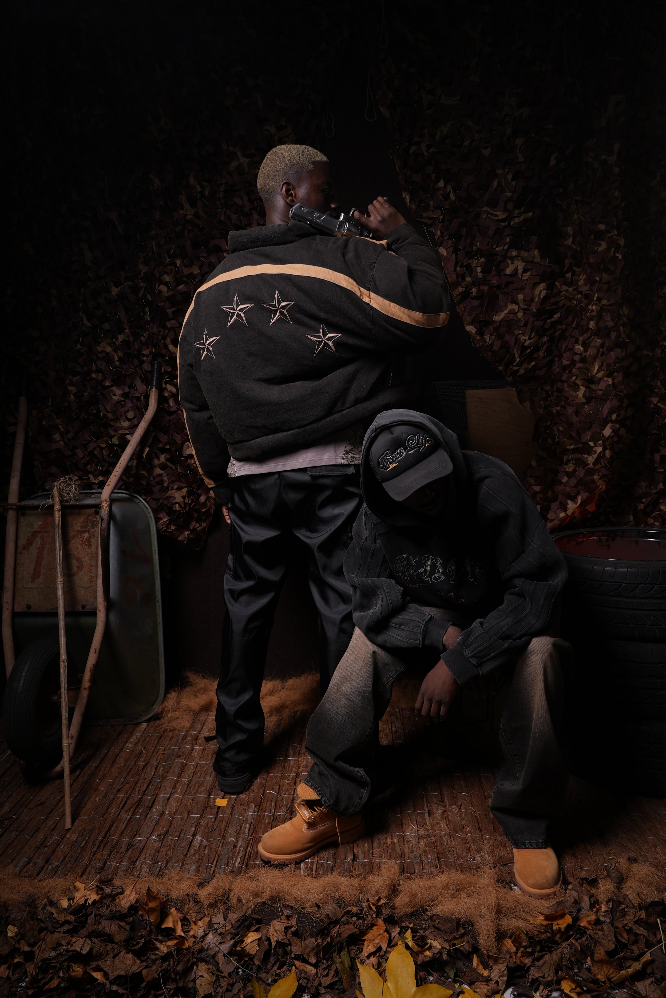 Anarchy Bomber Jacket (Reversible)