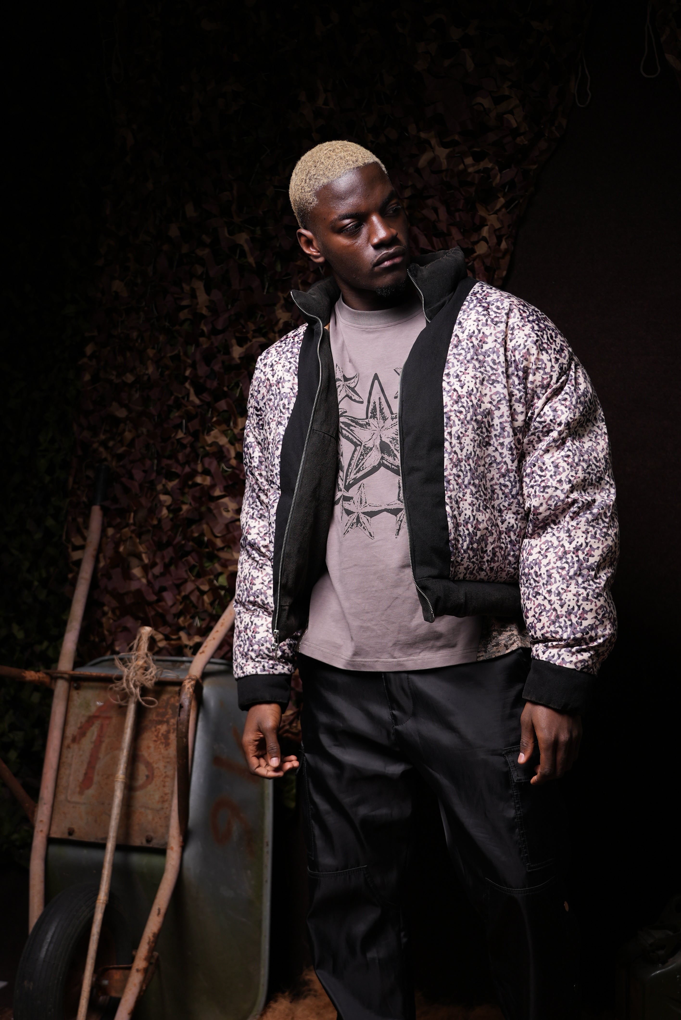 Anarchy Bomber Jacket (Reversible)