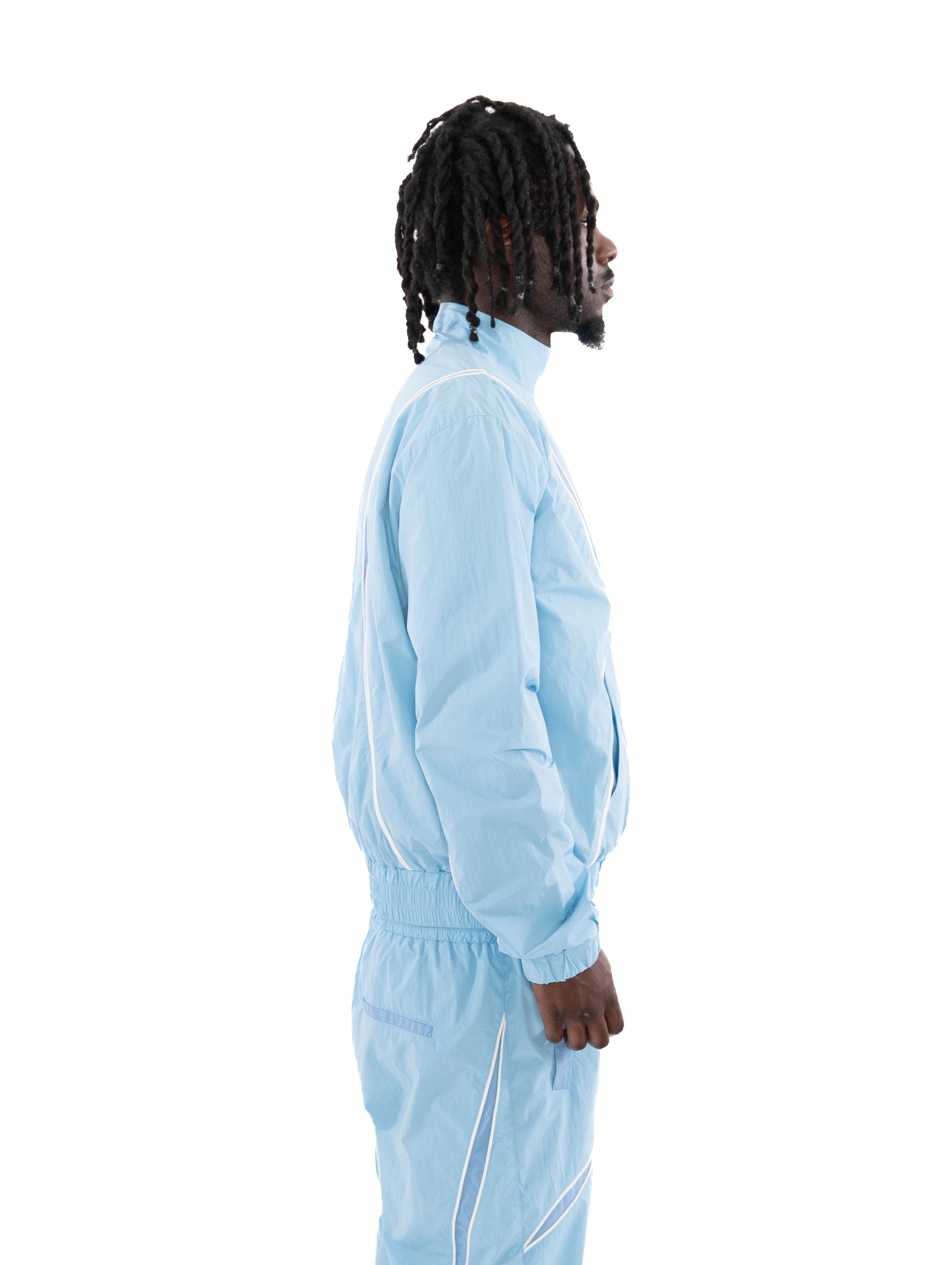 Exit Life -Track Jacket Blue