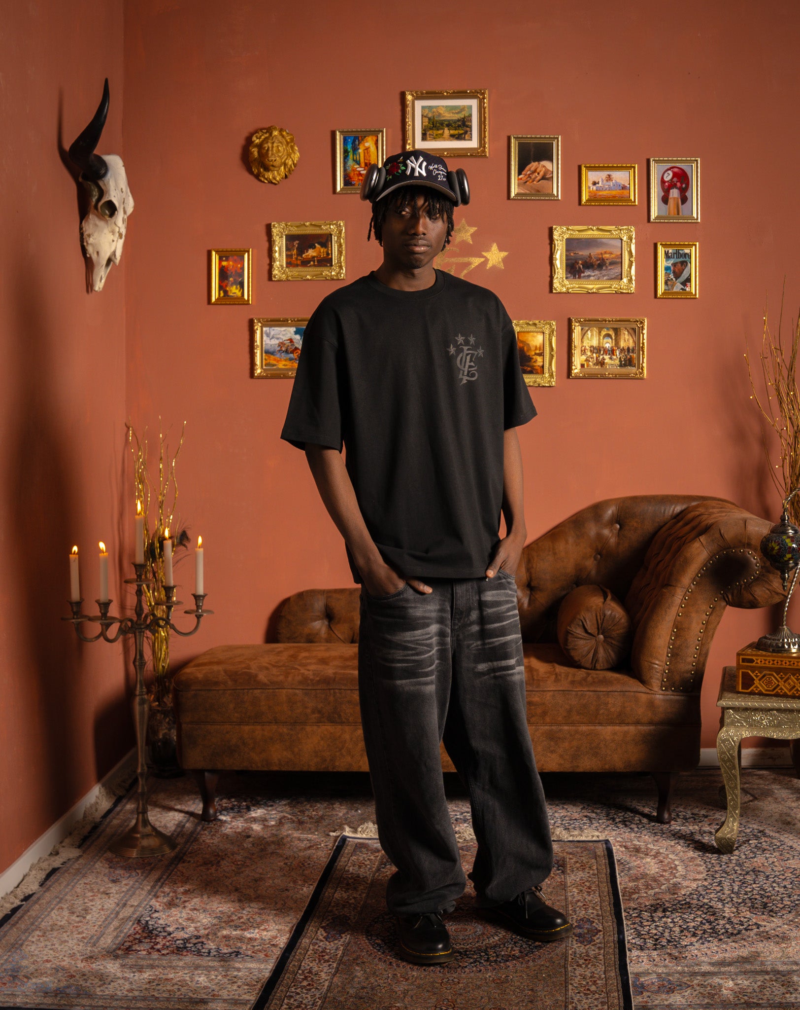 Exit "Permanents" T-Shirt Black