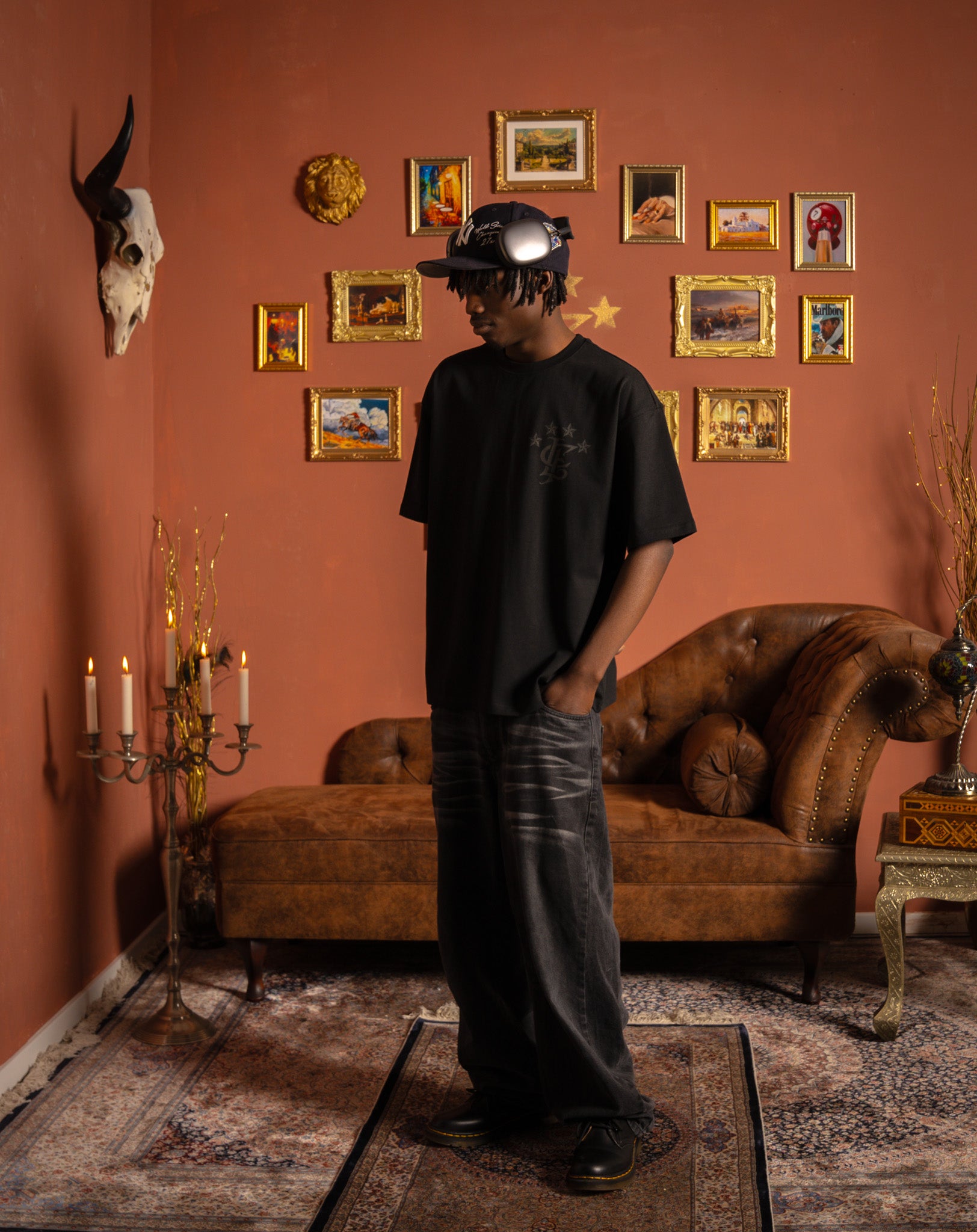 Exit "Permanents" T-Shirt Black