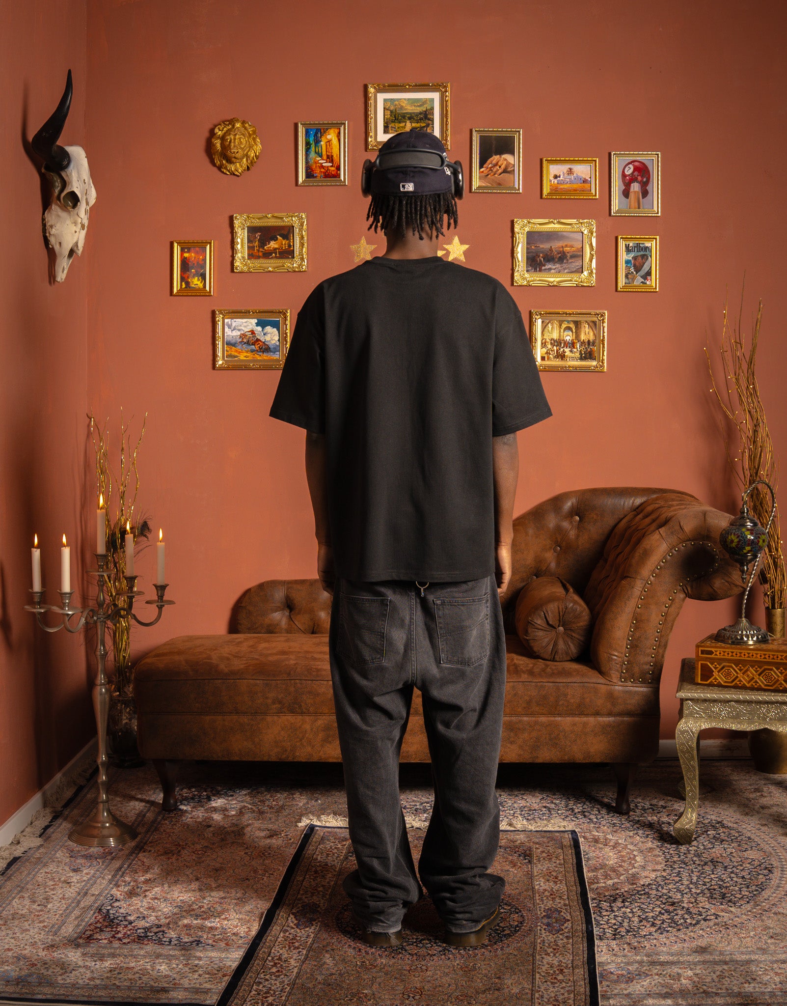 Exit "Permanents" T-Shirt Black