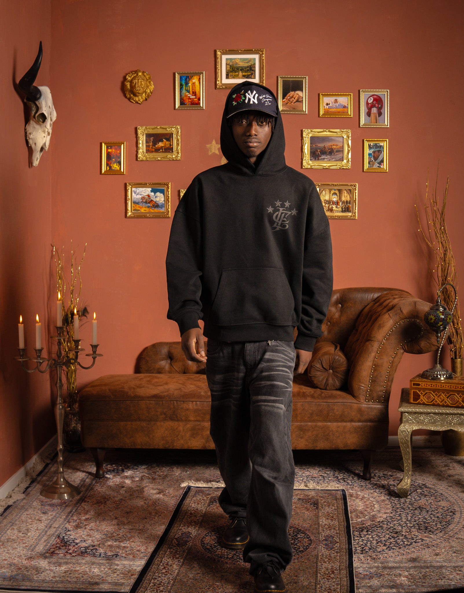 Exit "Permanents" Hoodie-Black