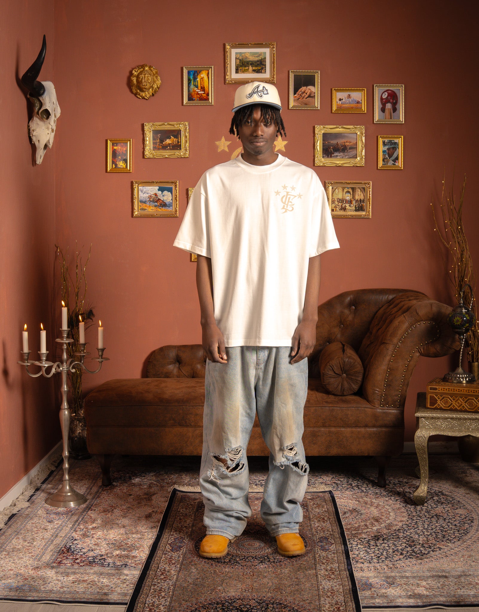 Exit "Permanents" T-Shirt White