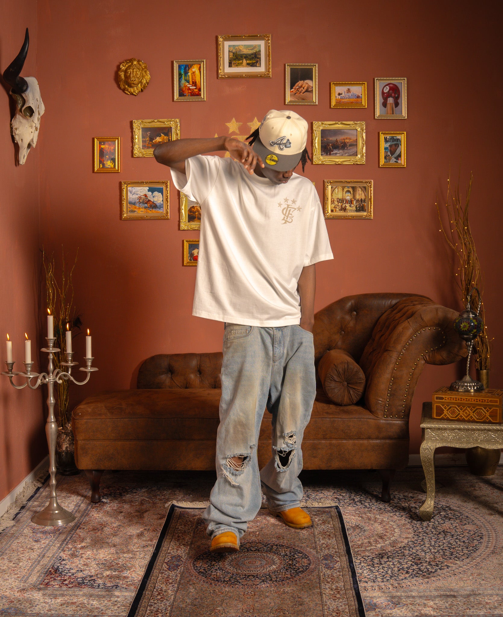 Exit "Permanents" T-Shirt White