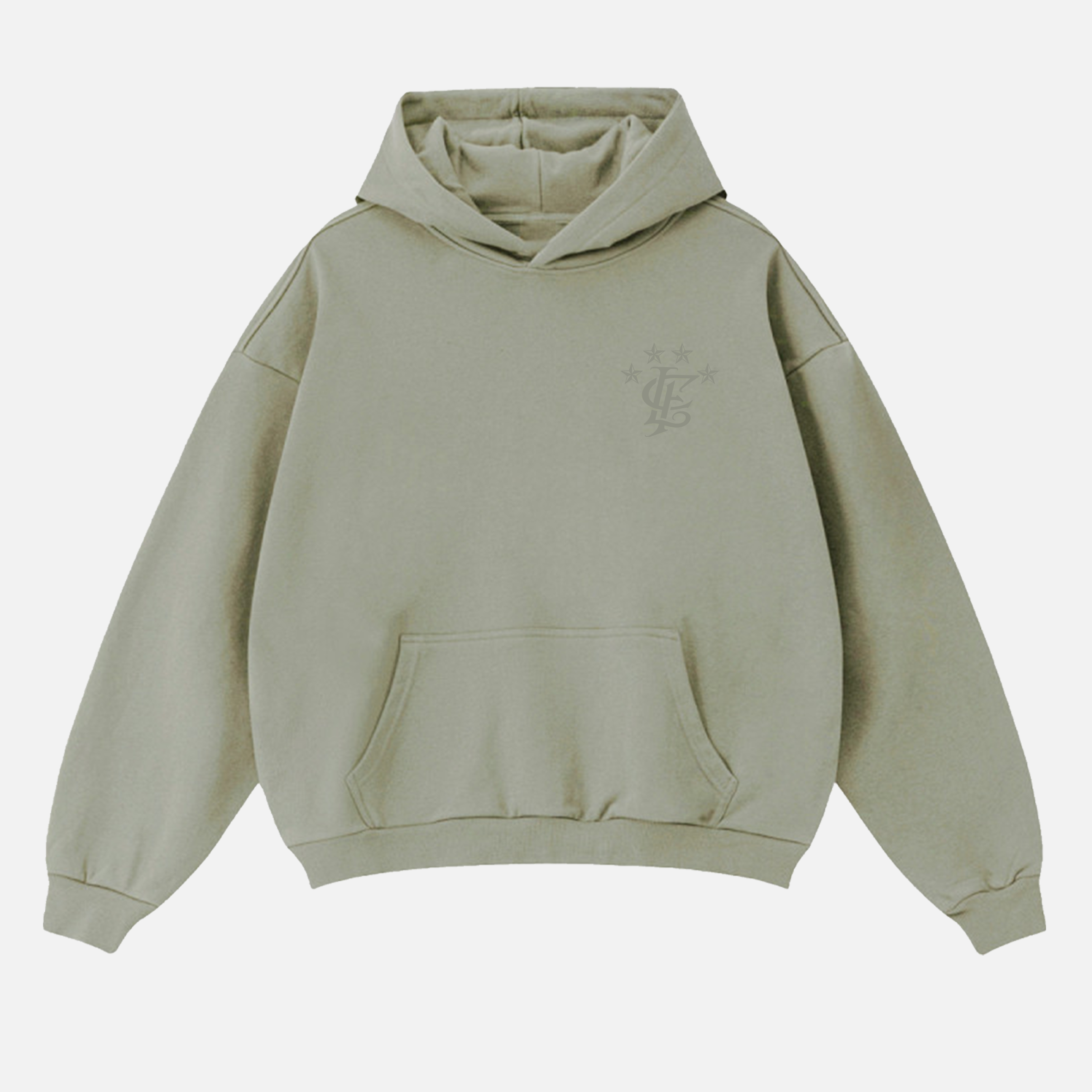 Exit "Permanents" Hoodie Coral