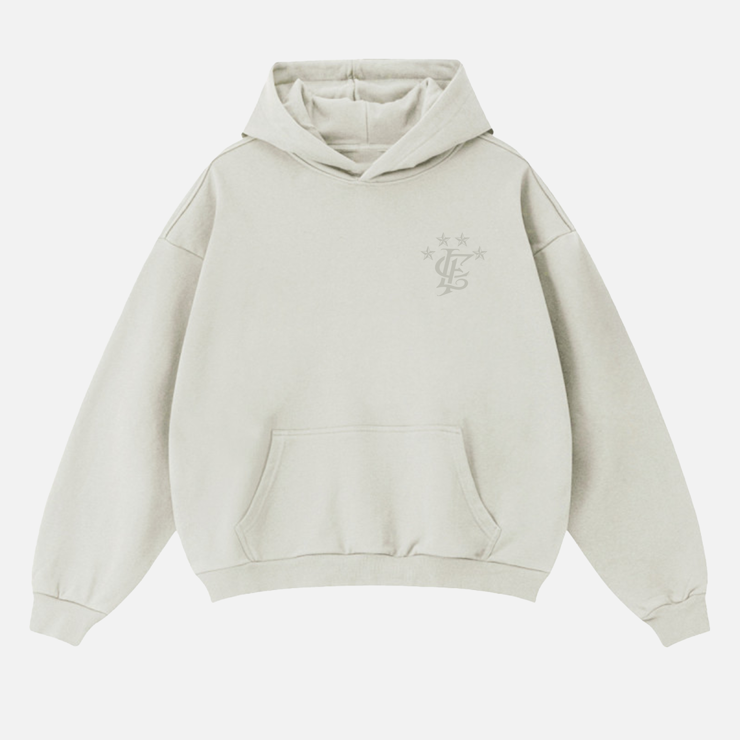 Exit "Permanents" Hoodie Off-White