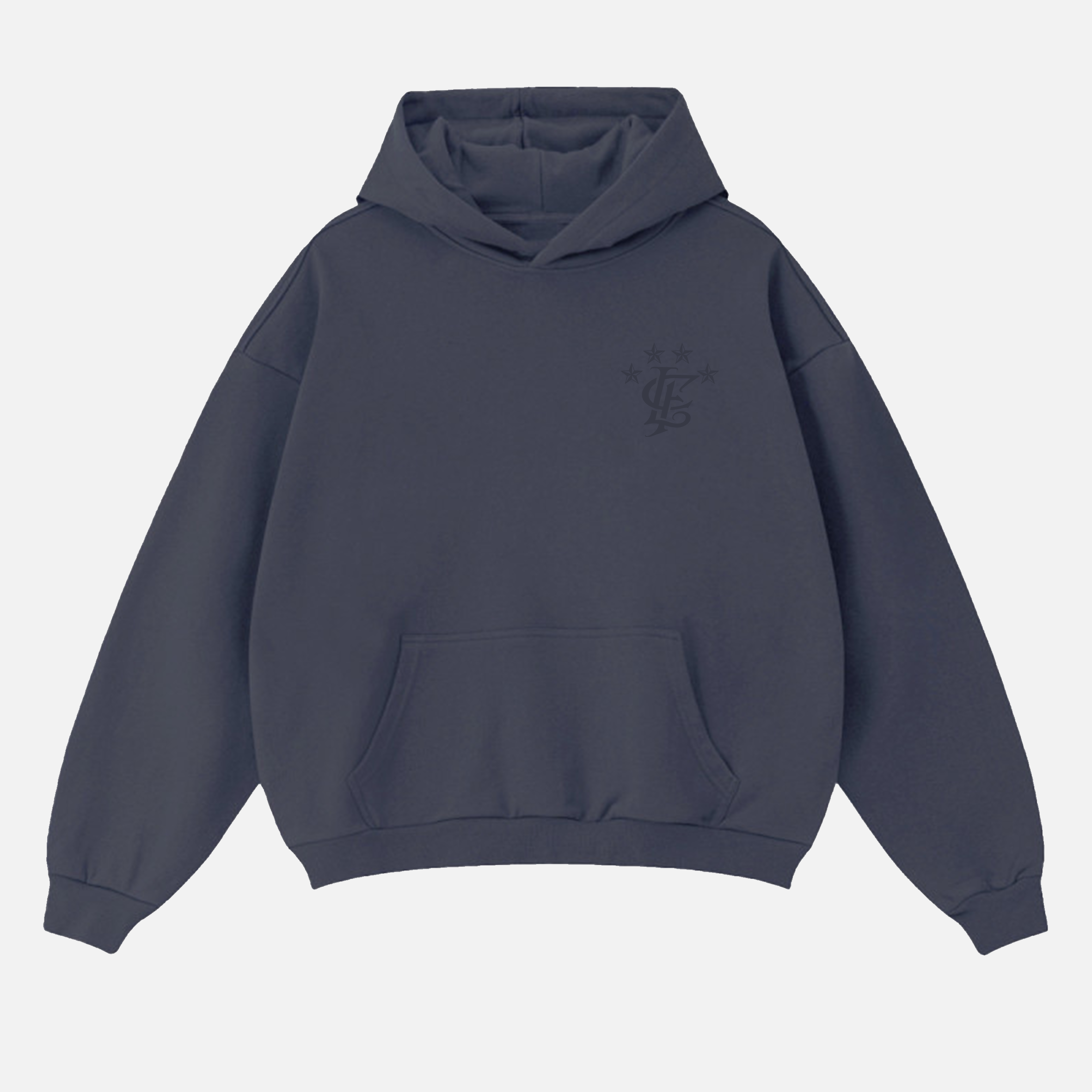 Exit "Permanents" Hoodie Navi