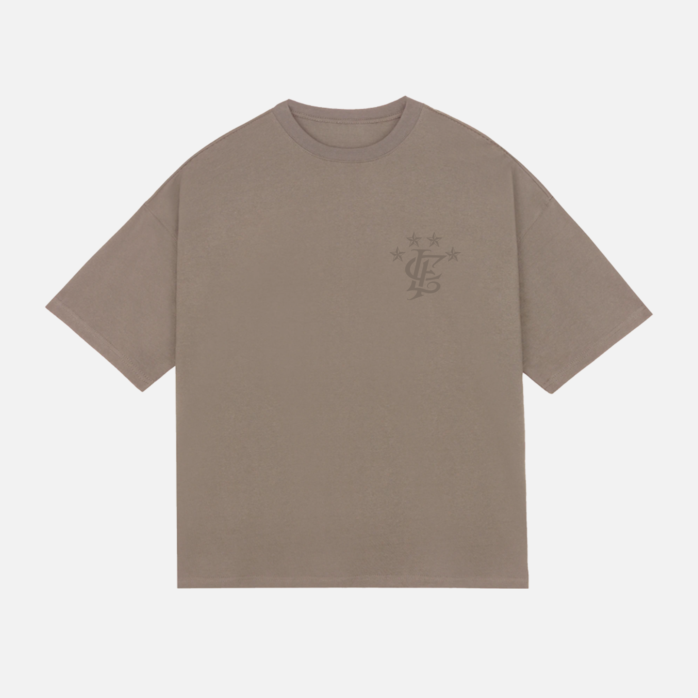 Exit "Permanents" T-Shirt Brown