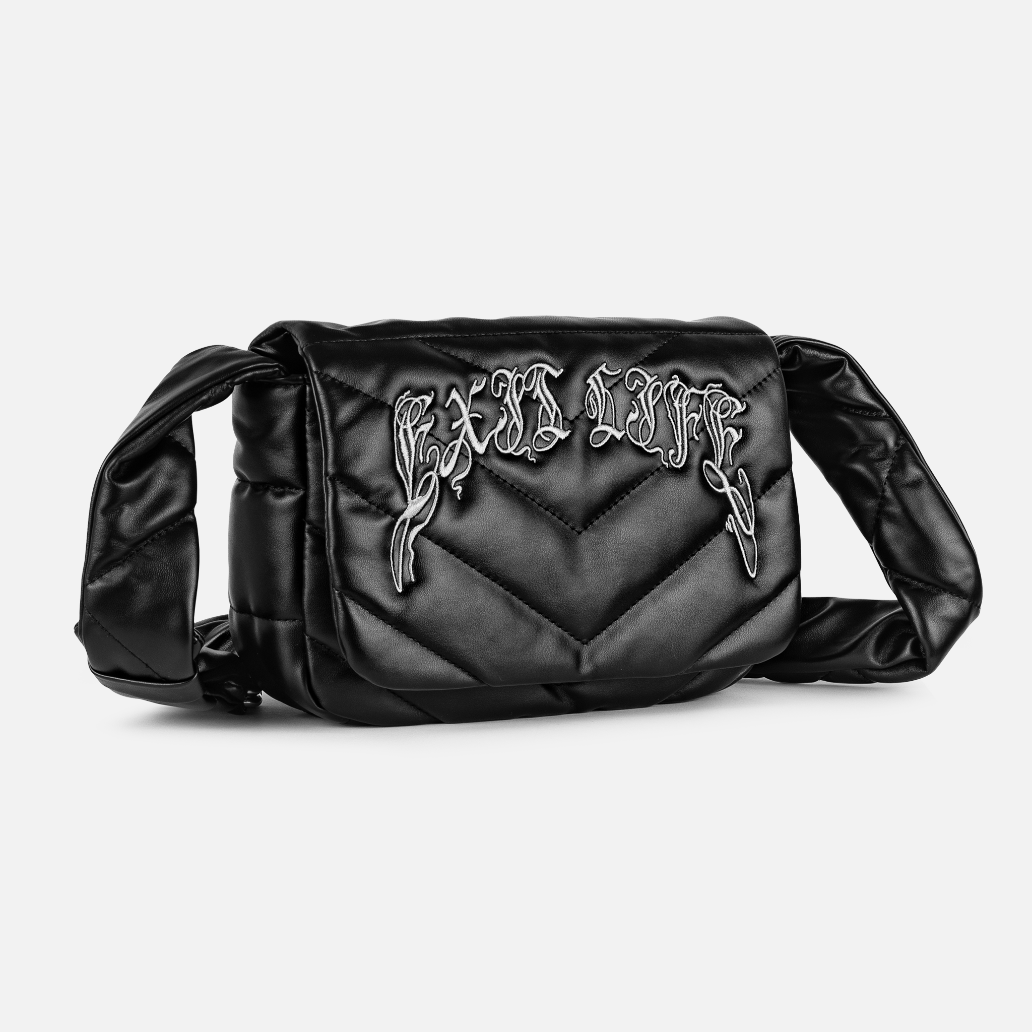Exit Life- Bag Black V3.0 (Leather)