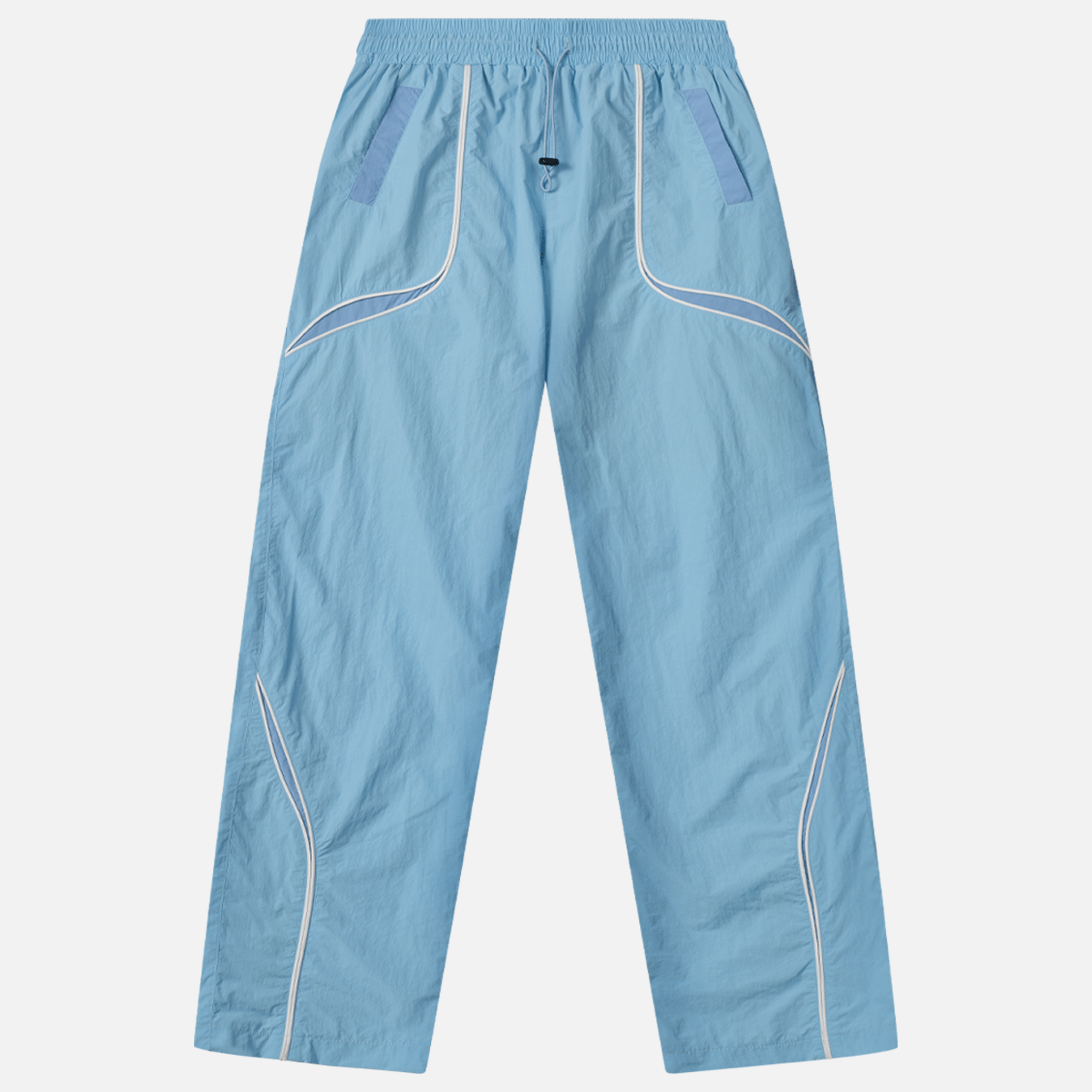 Exit Life -Track Pants Blue