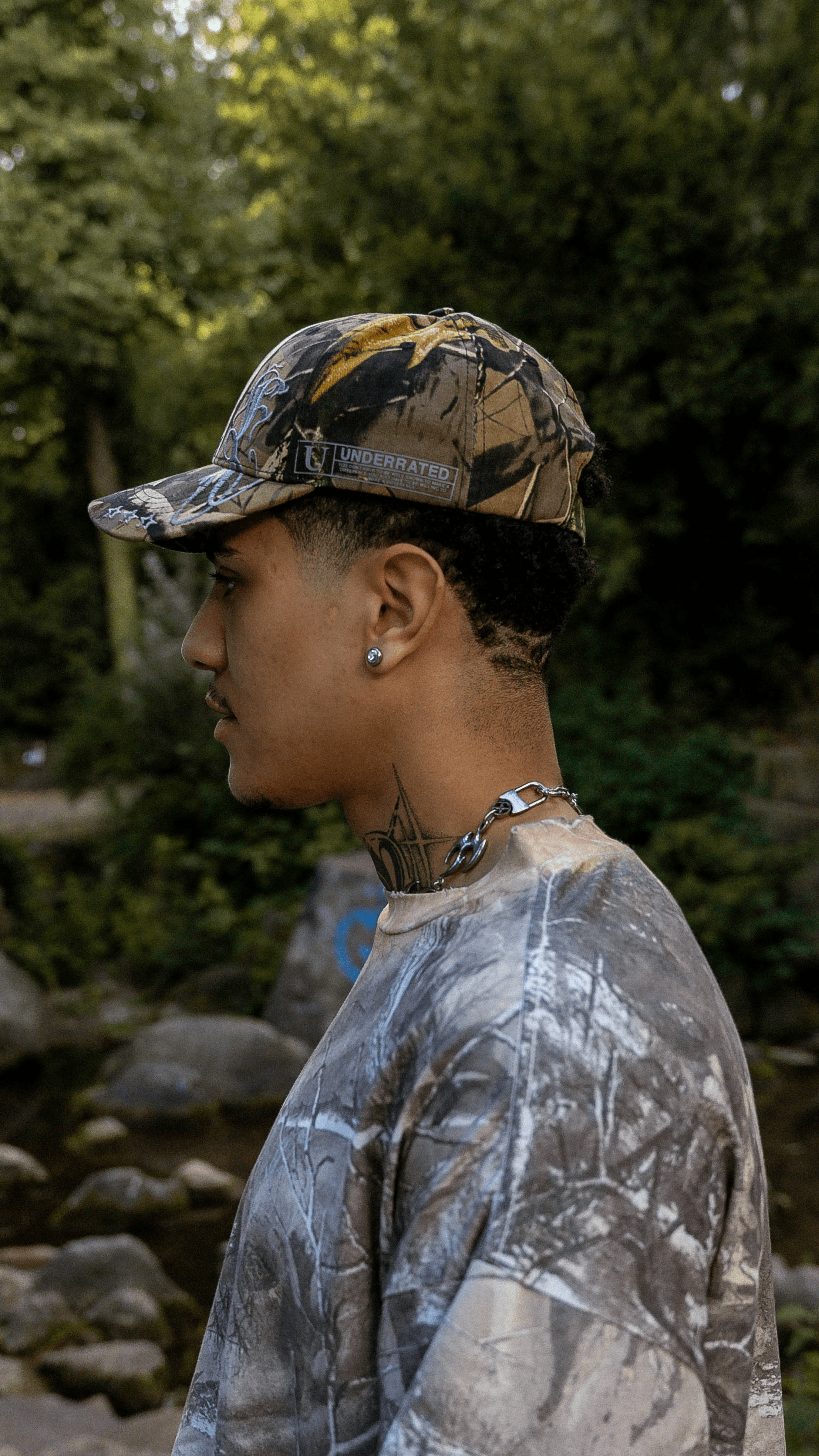 Wild-camou Cap (What’s App exclusive)