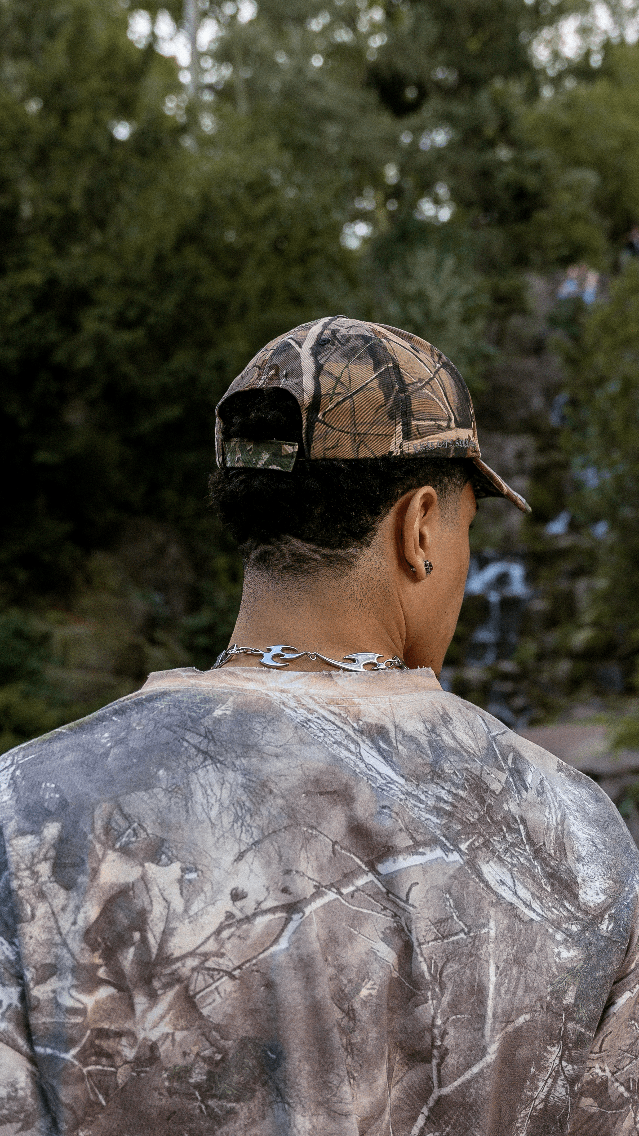 Wild-camou Cap (What’s App exclusive)