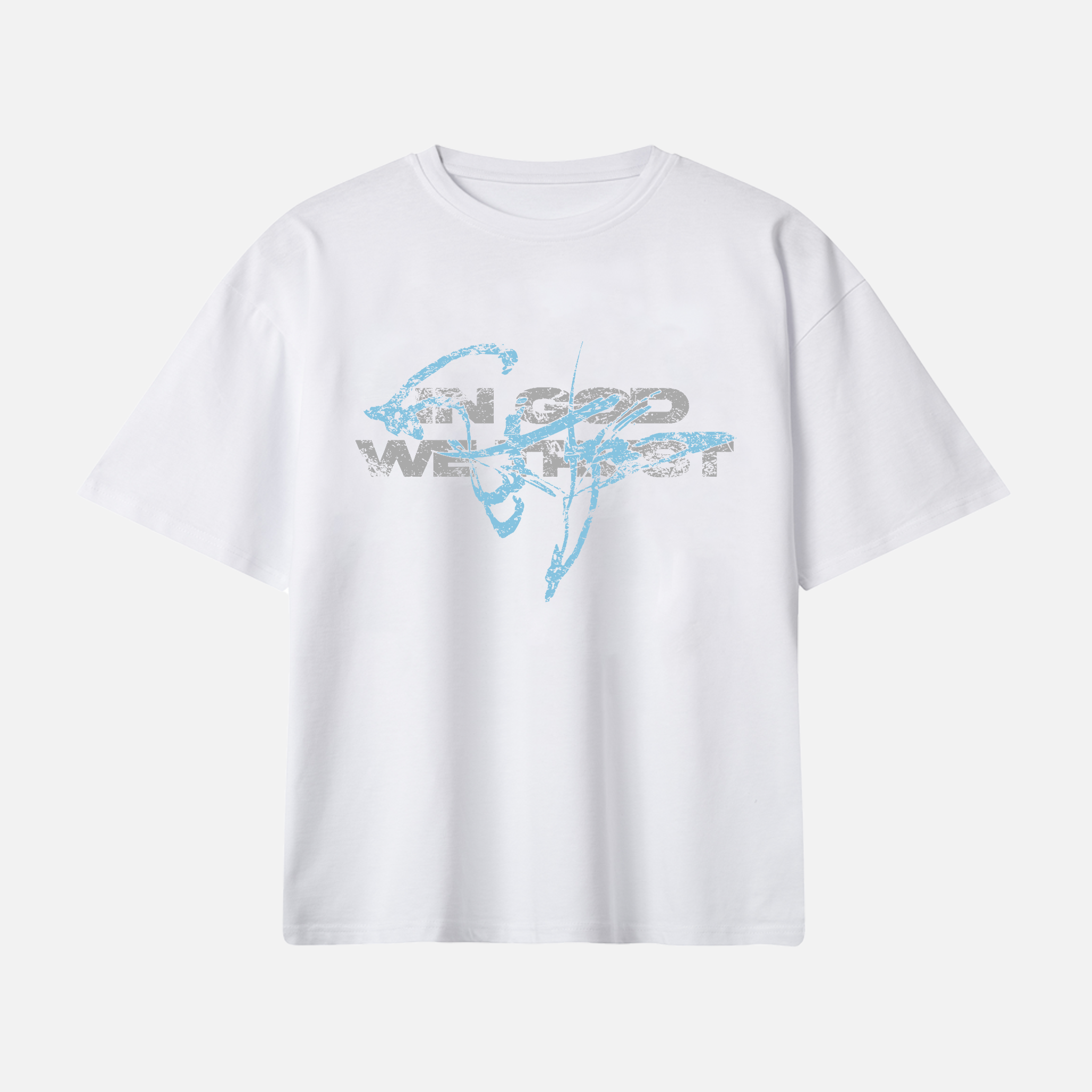 IN GOD WE TRUST T-Shirt White