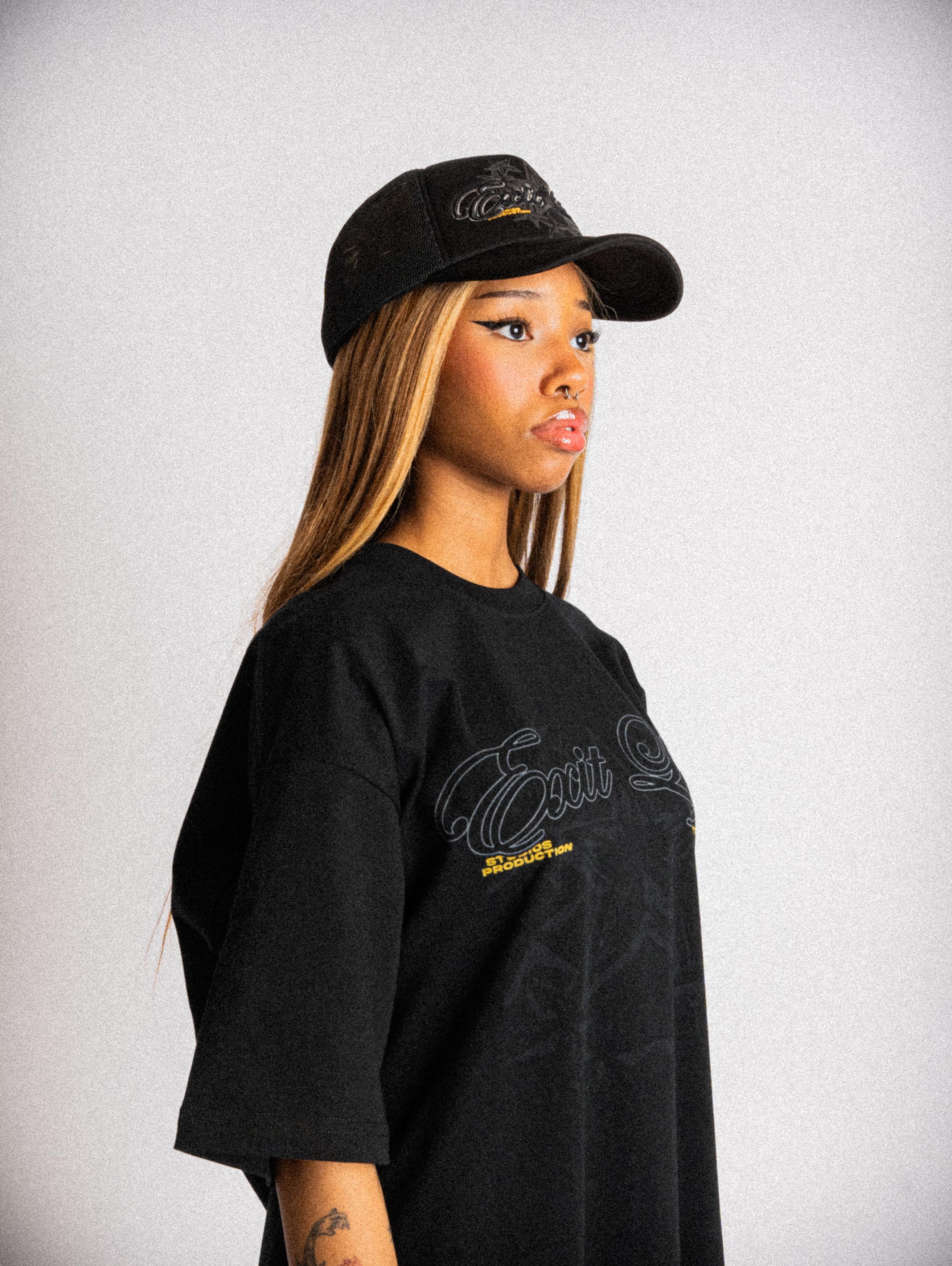 Exit Life V2 Stars Shirt Black