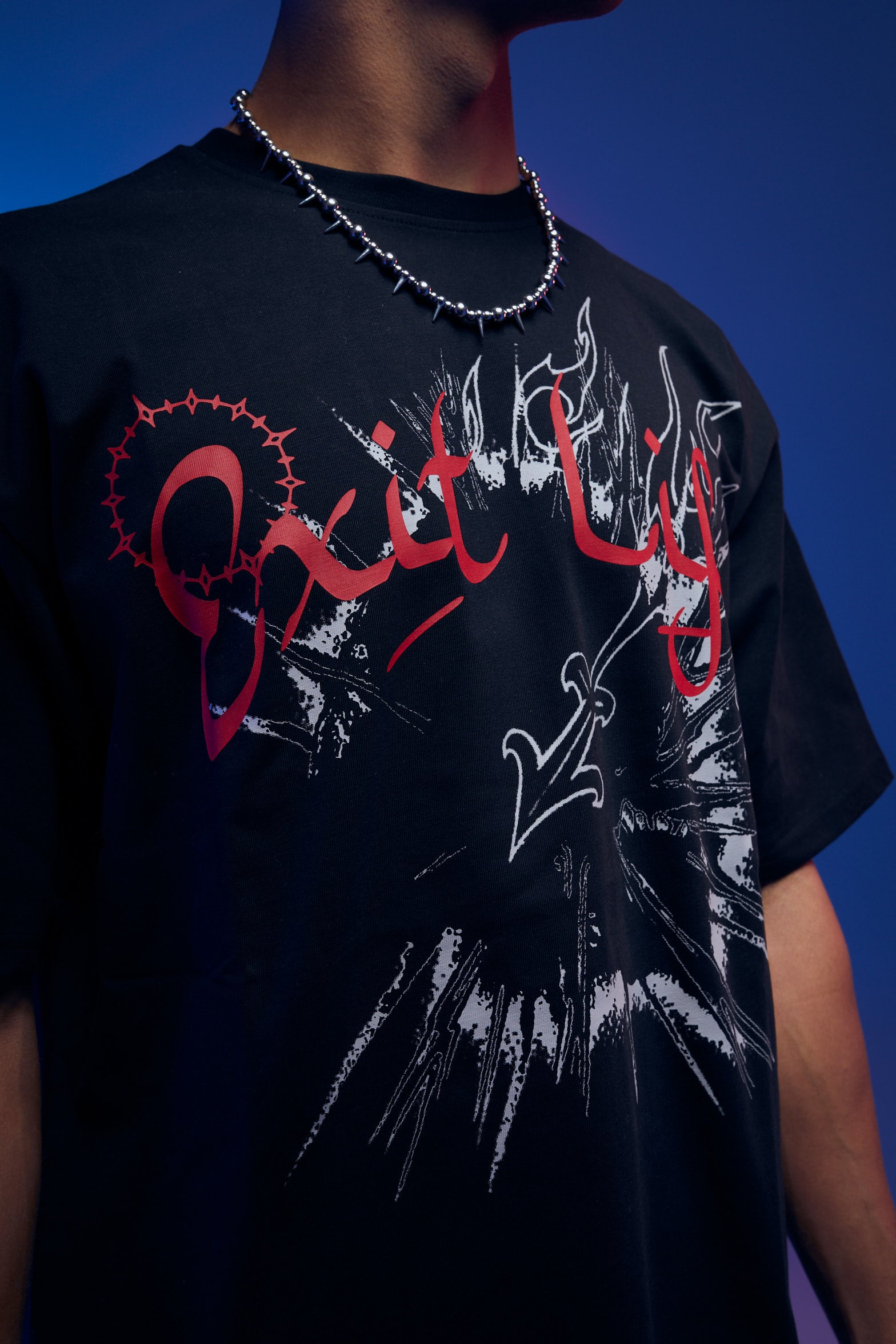 Arabic Moon- Arrow T-shirt