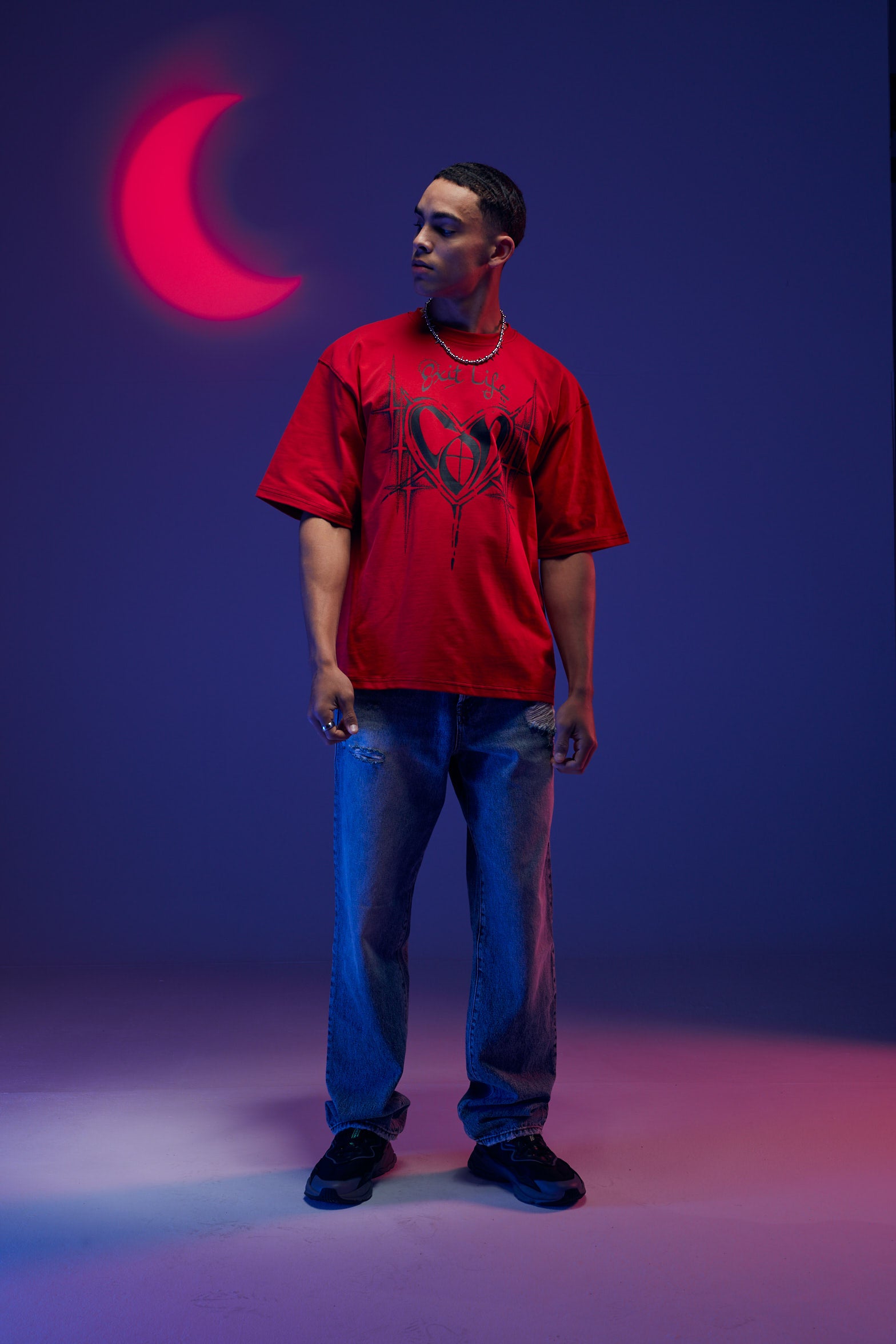 Arabic Moon- COH Red