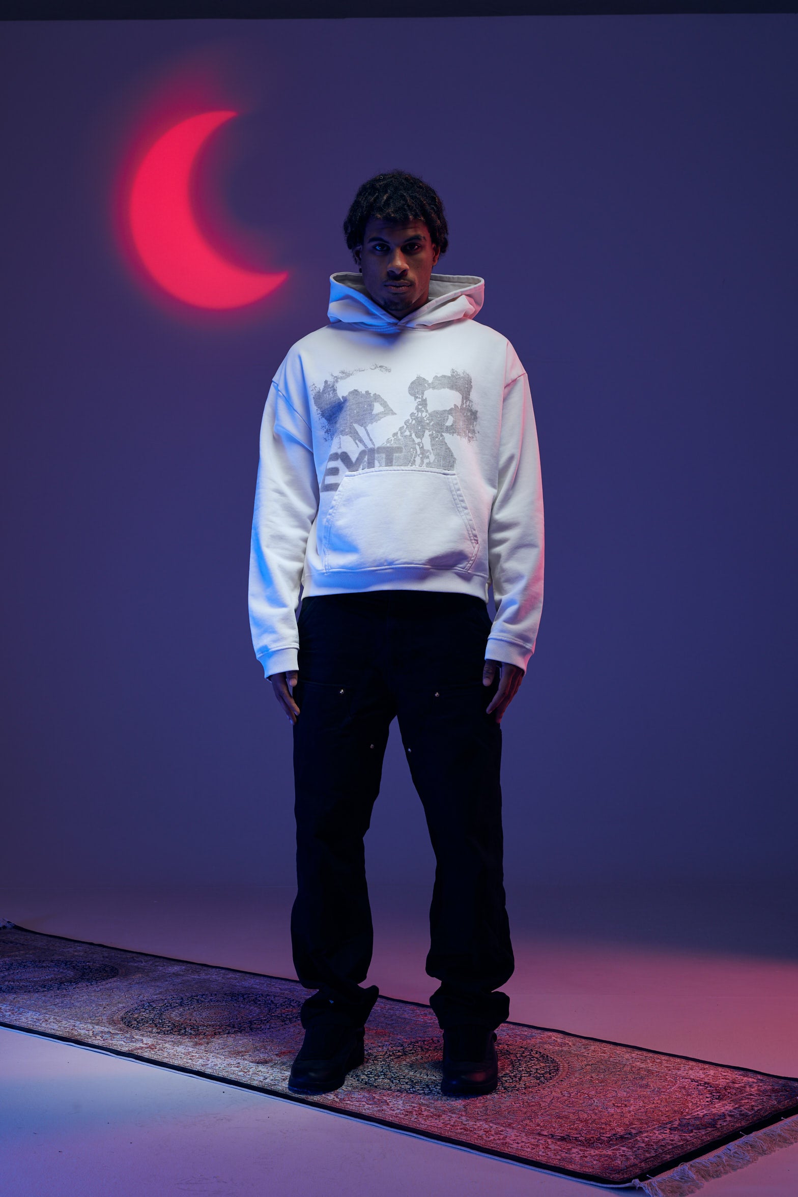 Arabic Moon- Exit Hoodie