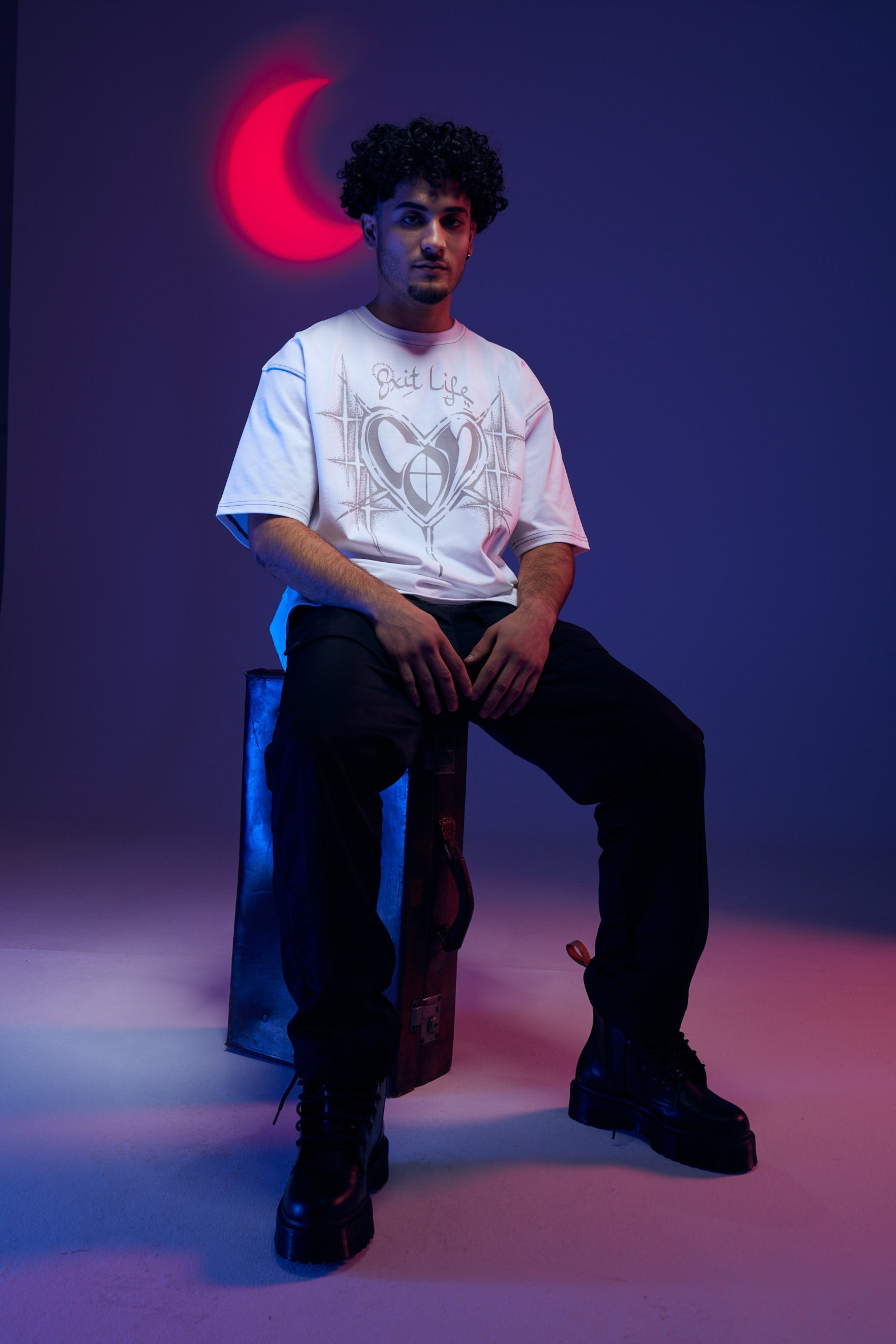 Arabic Moon- COH White