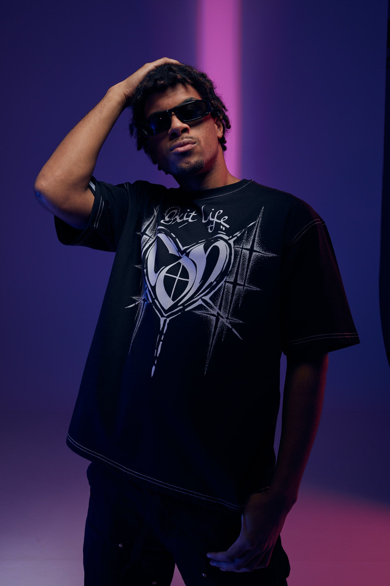 Arabic Moon- COH Black
