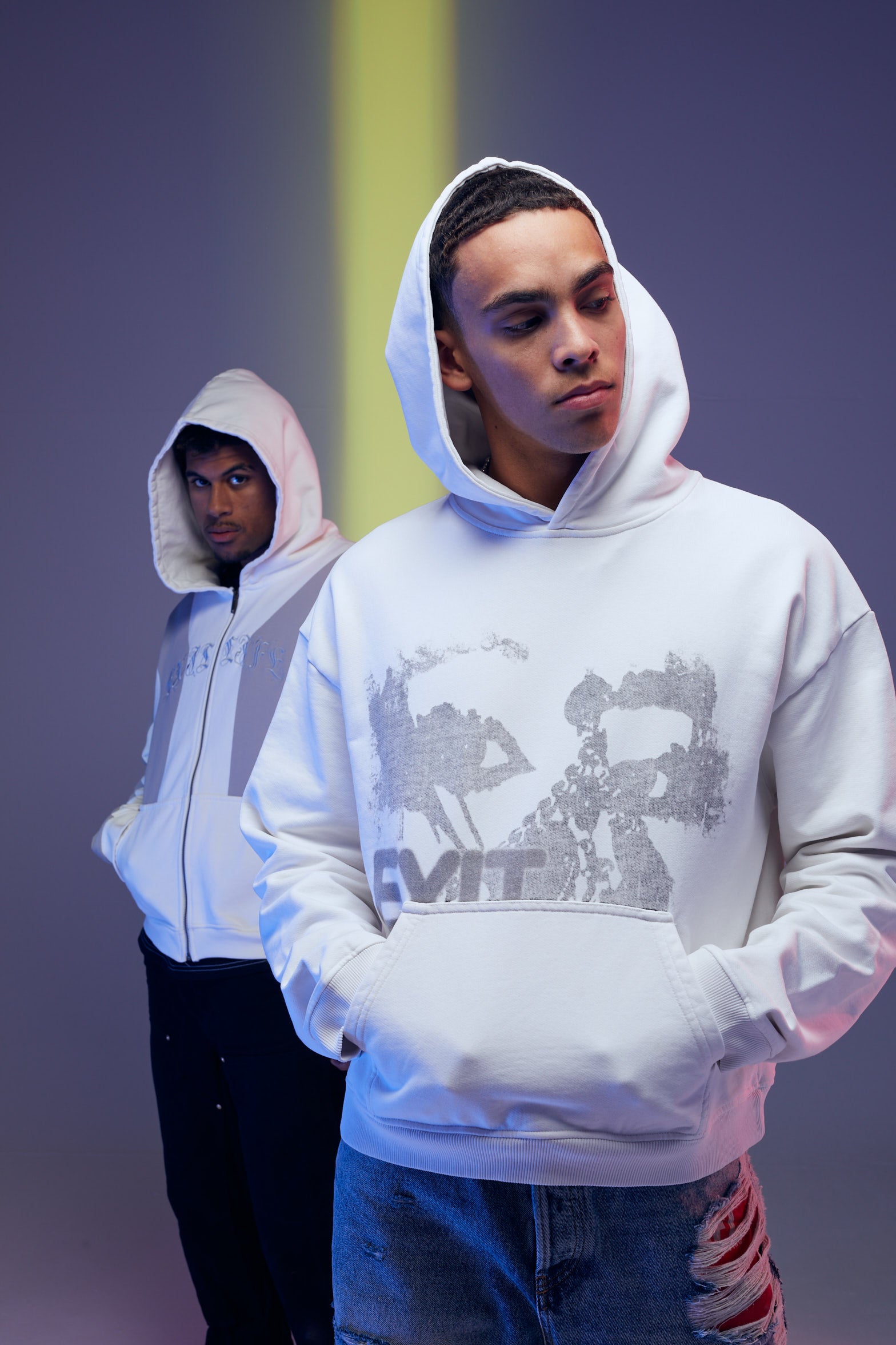 Arabic Moon- Exit Hoodie