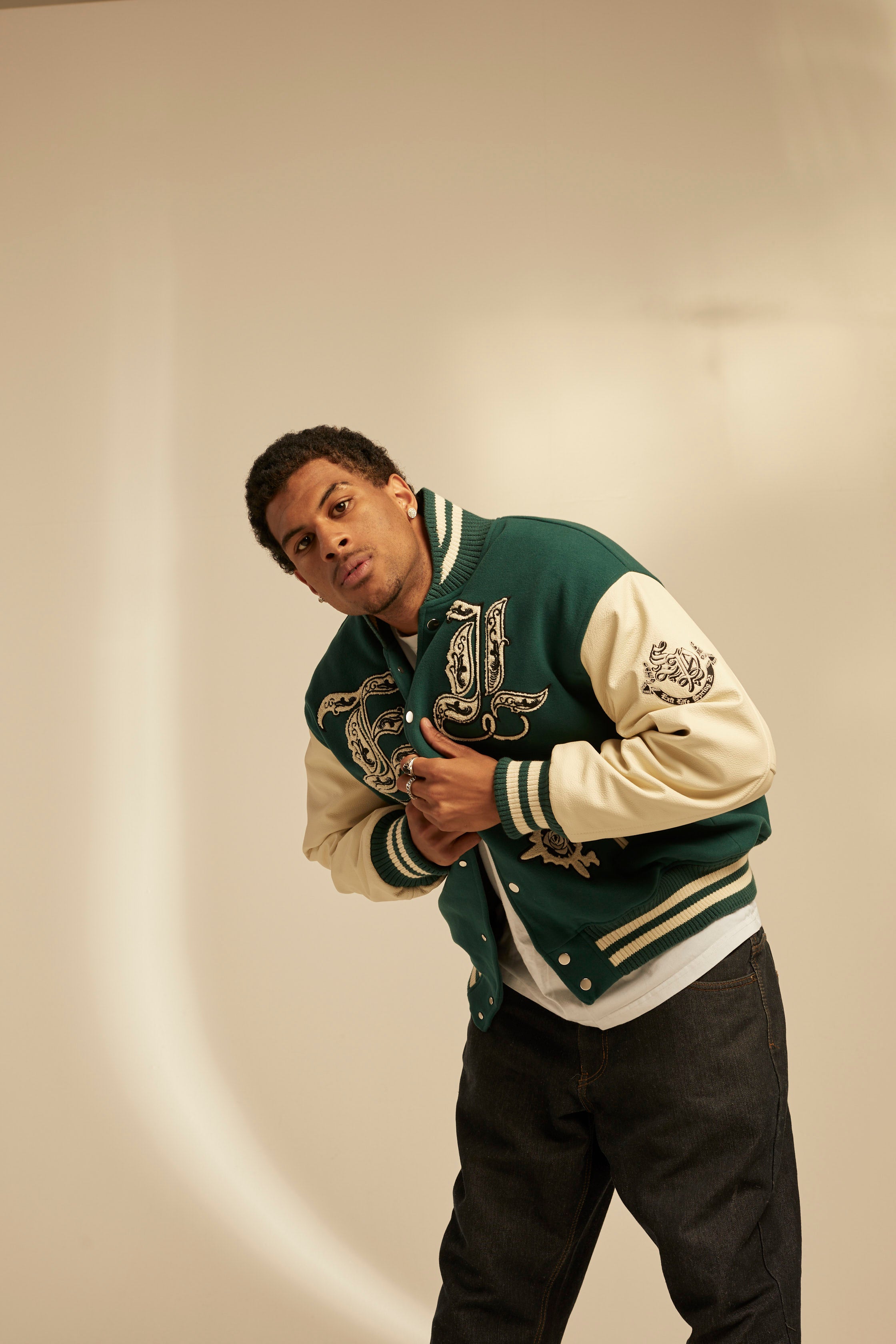 (ARCHIVE SALE) Harvest Varsity Jacket