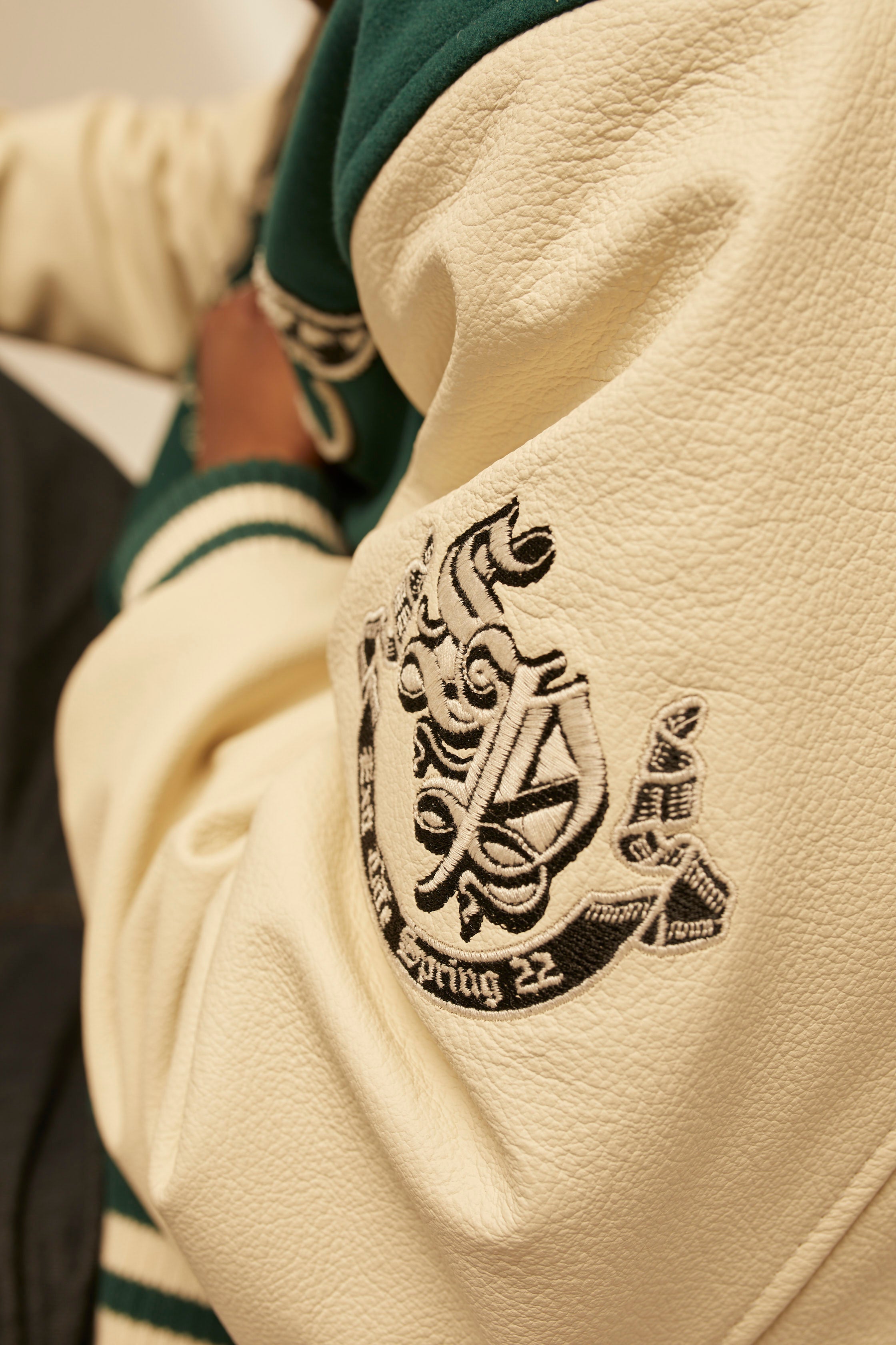 (ARCHIVE SALE) Harvest Varsity Jacket