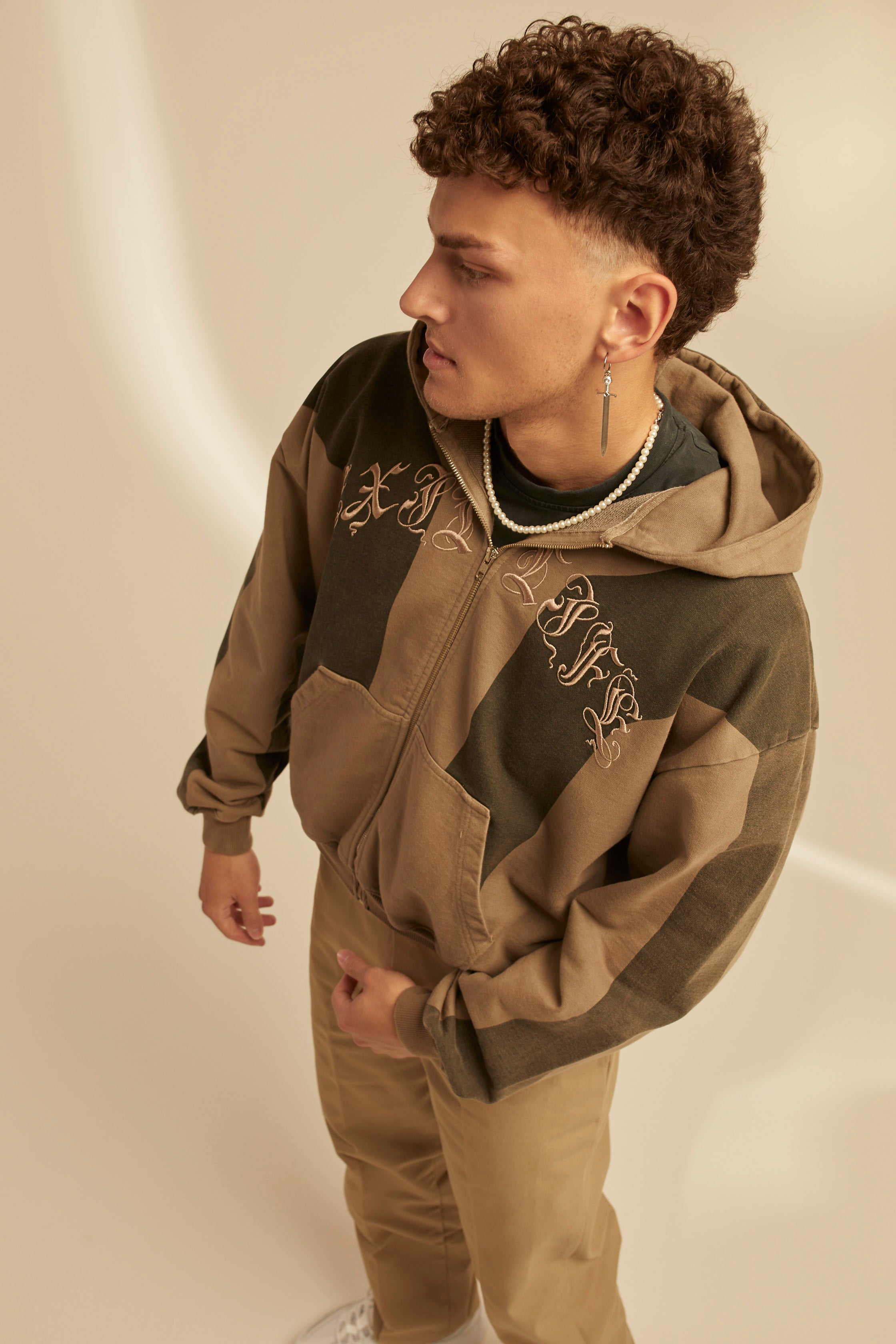 Exit Life Double Stripe Zipper Colorway1