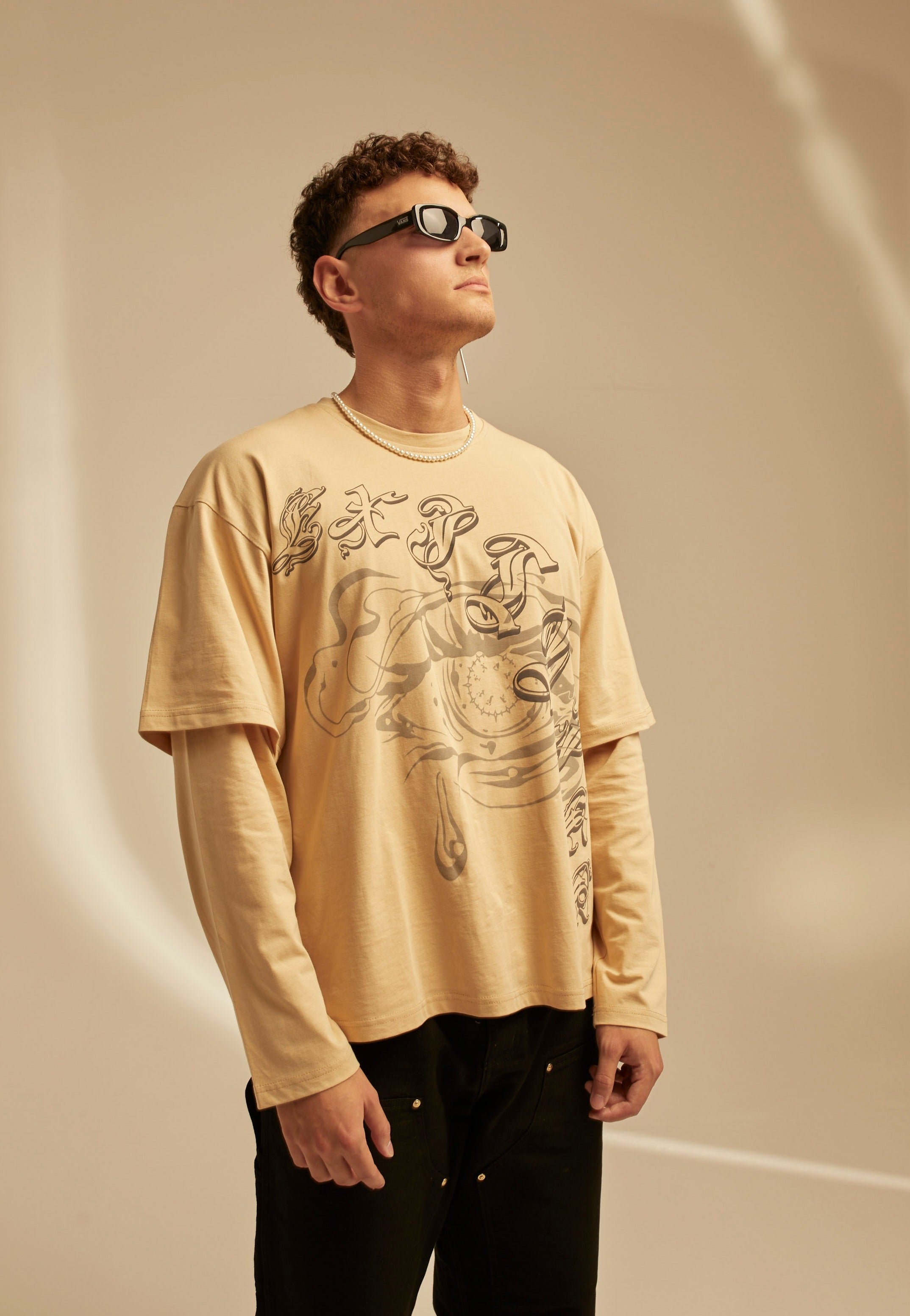 Double Layerd Longsleeve