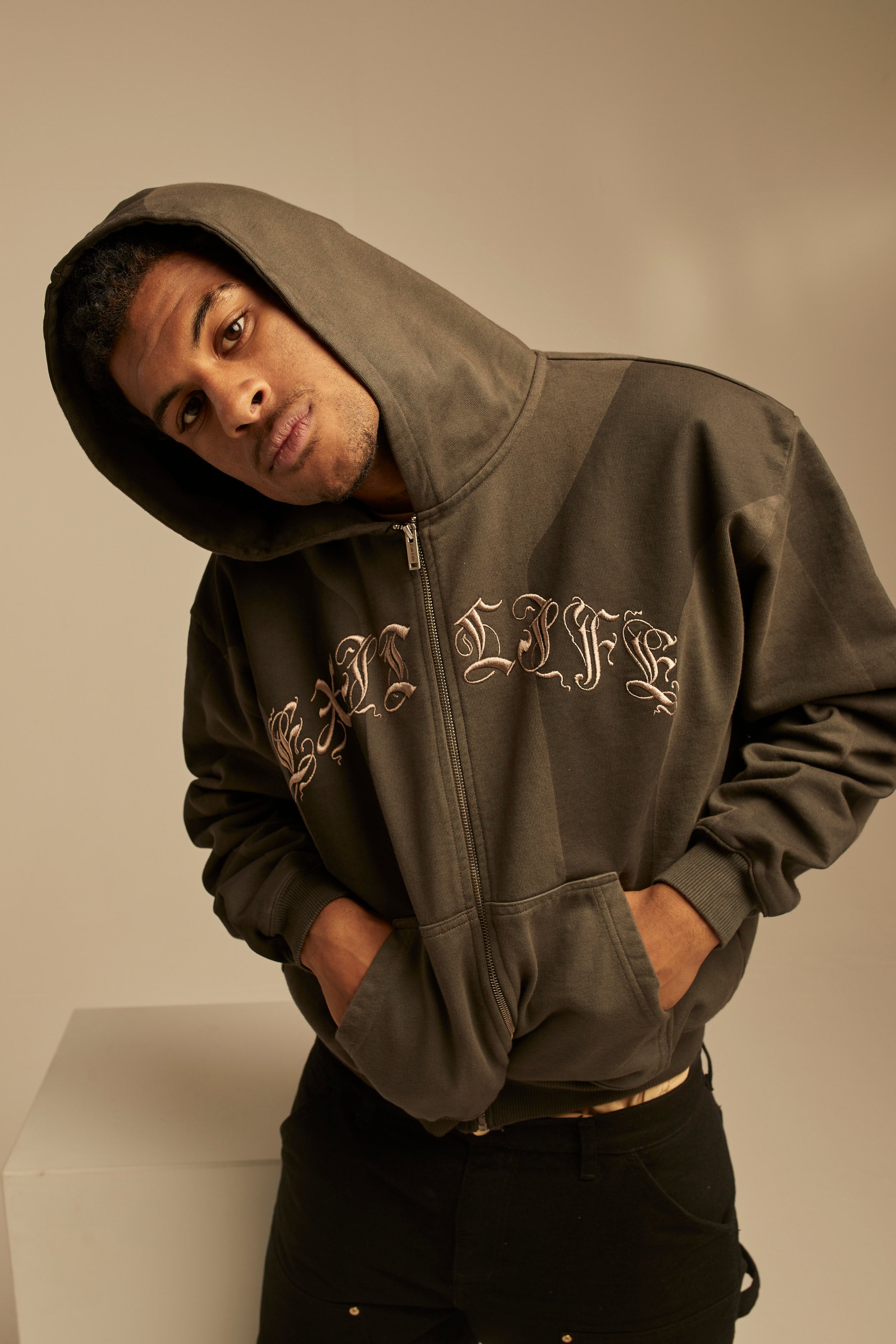 Exit Life Double Stripe Zipper Colorway2