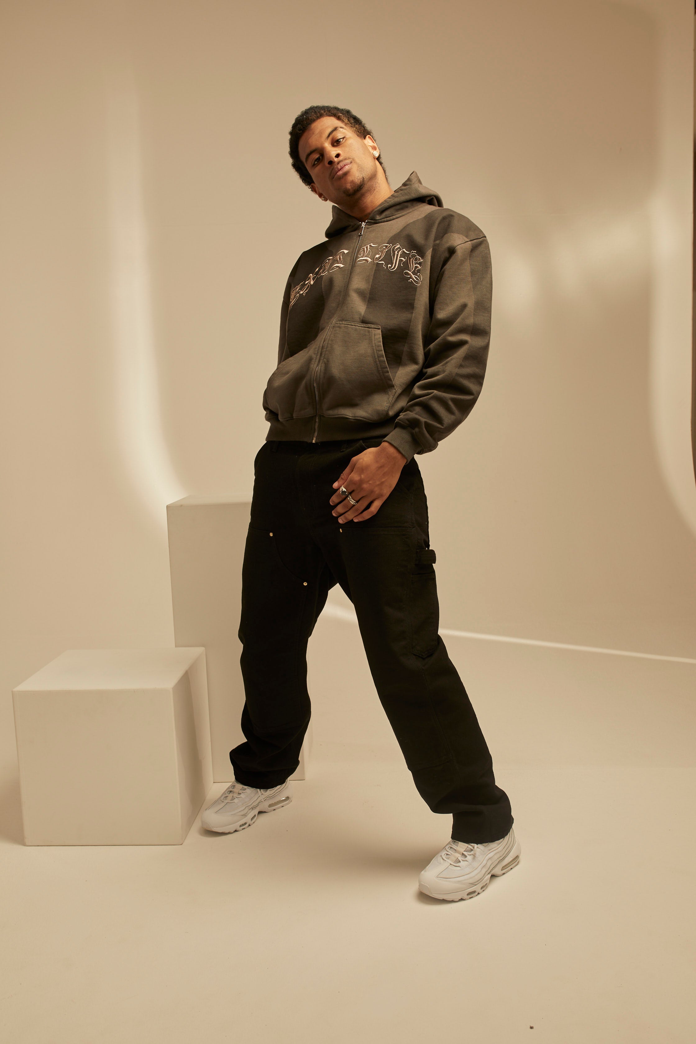 Exit Life Double Stripe Zipper Colorway2
