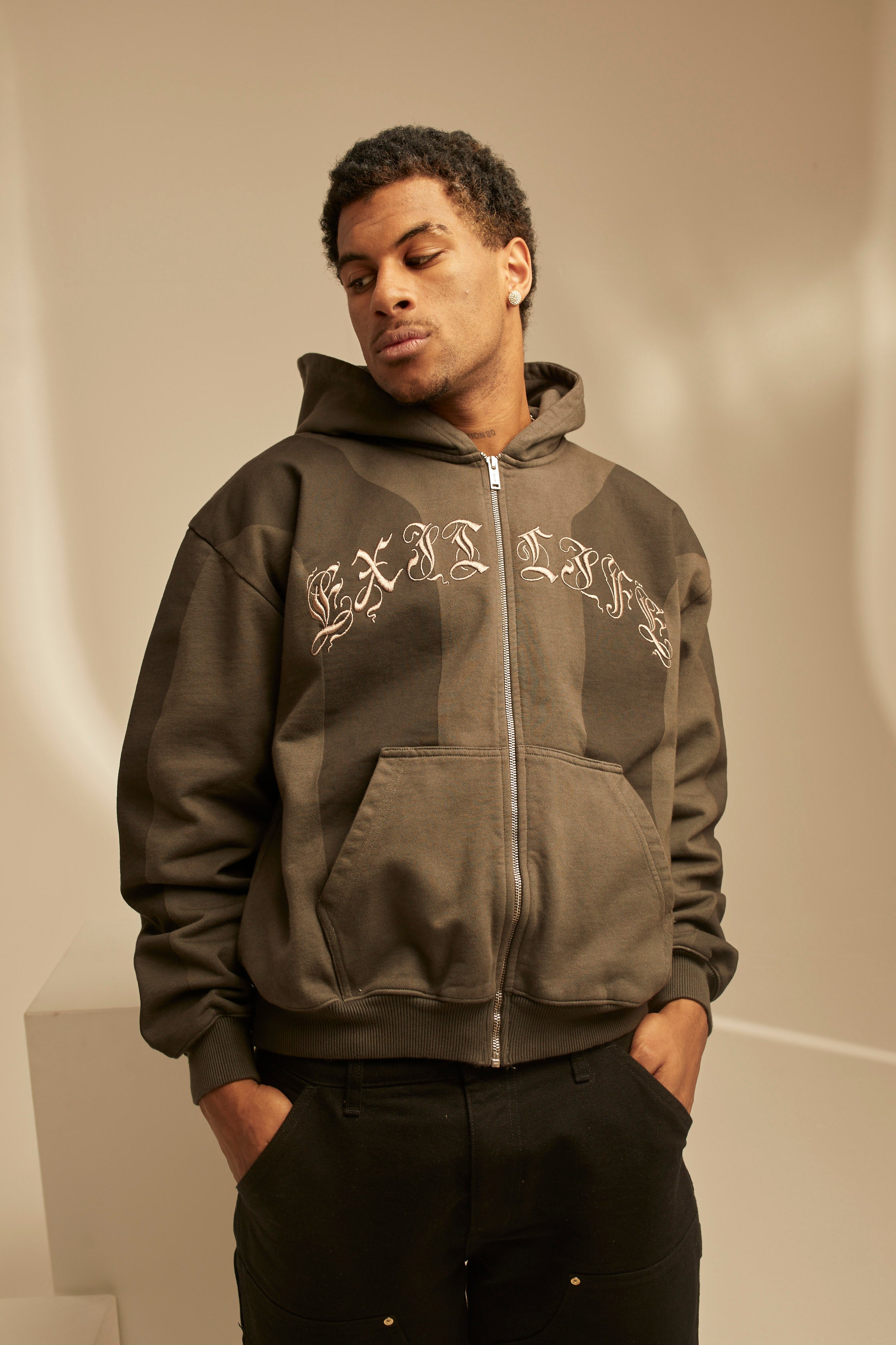 Exit Life Double Stripe Zipper Colorway2