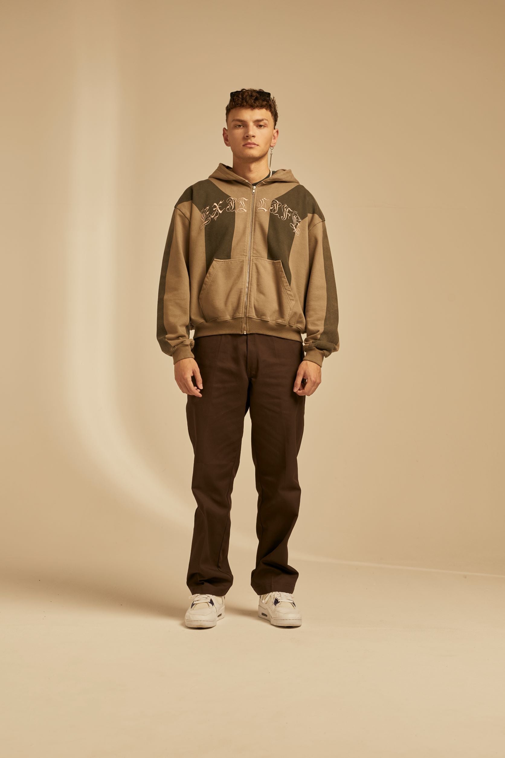 Exit Life Double Stripe Zipper Colorway1