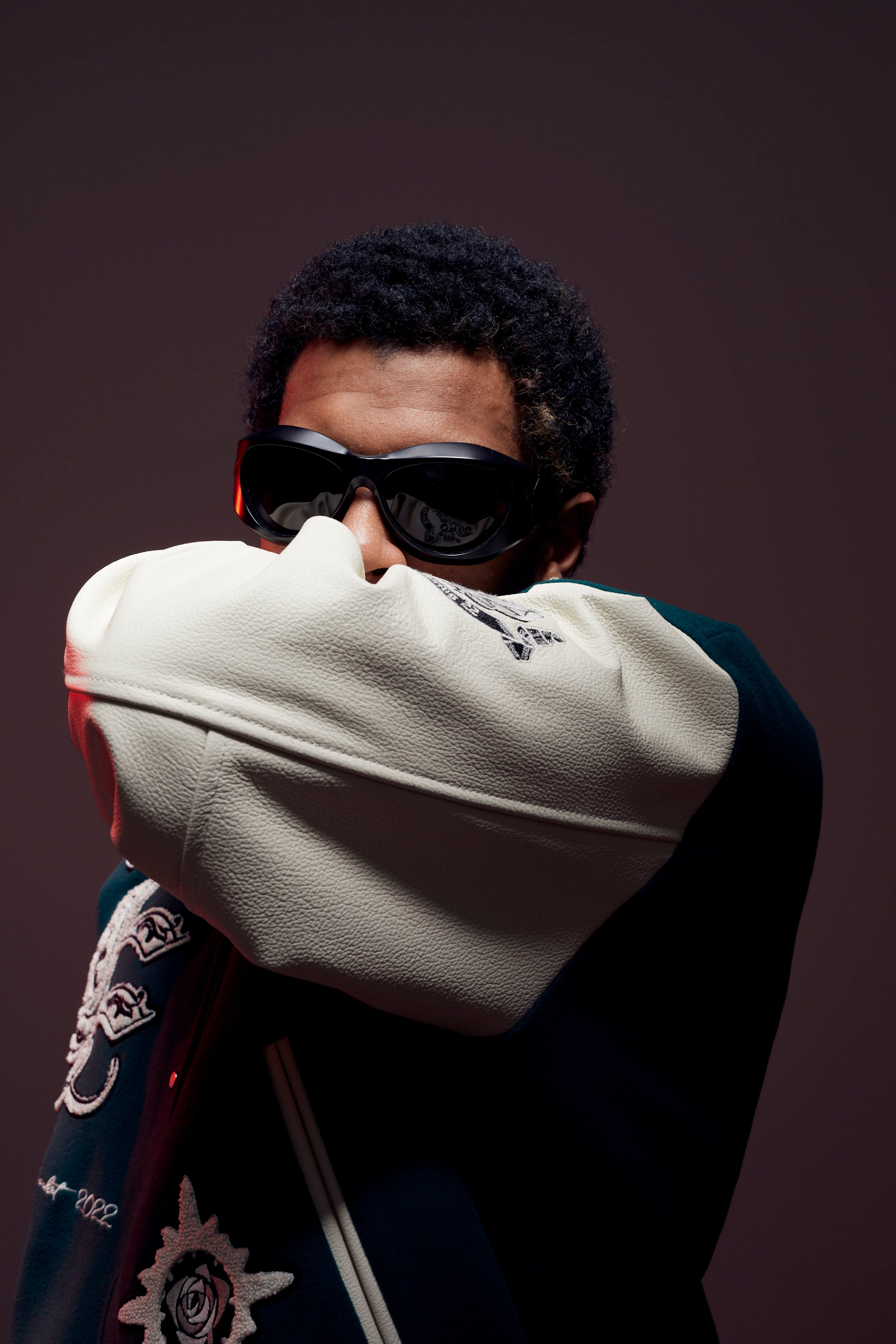 (ARCHIVE SALE) Harvest Varsity Jacket