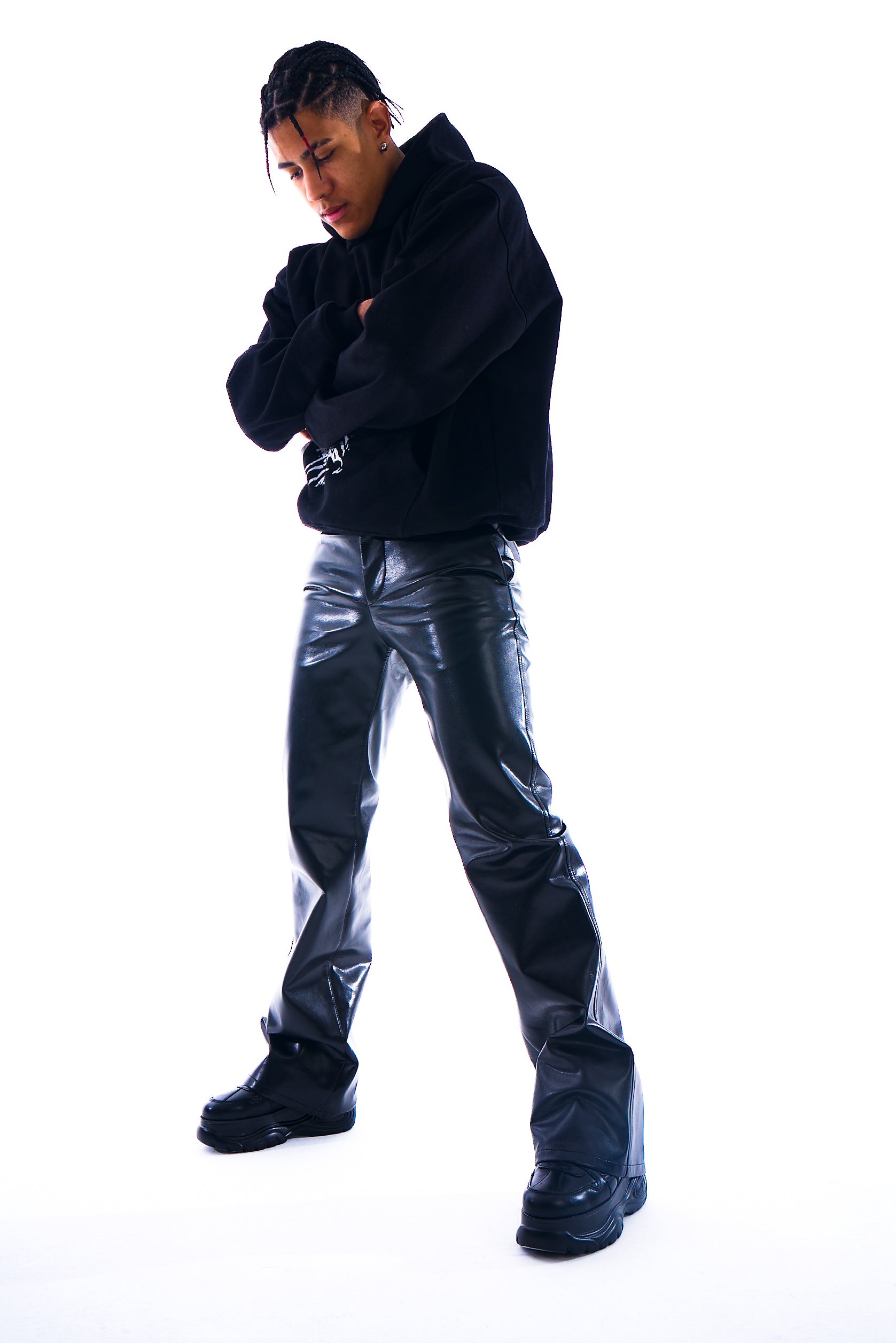 Rhinestone Skeleton Hoodie