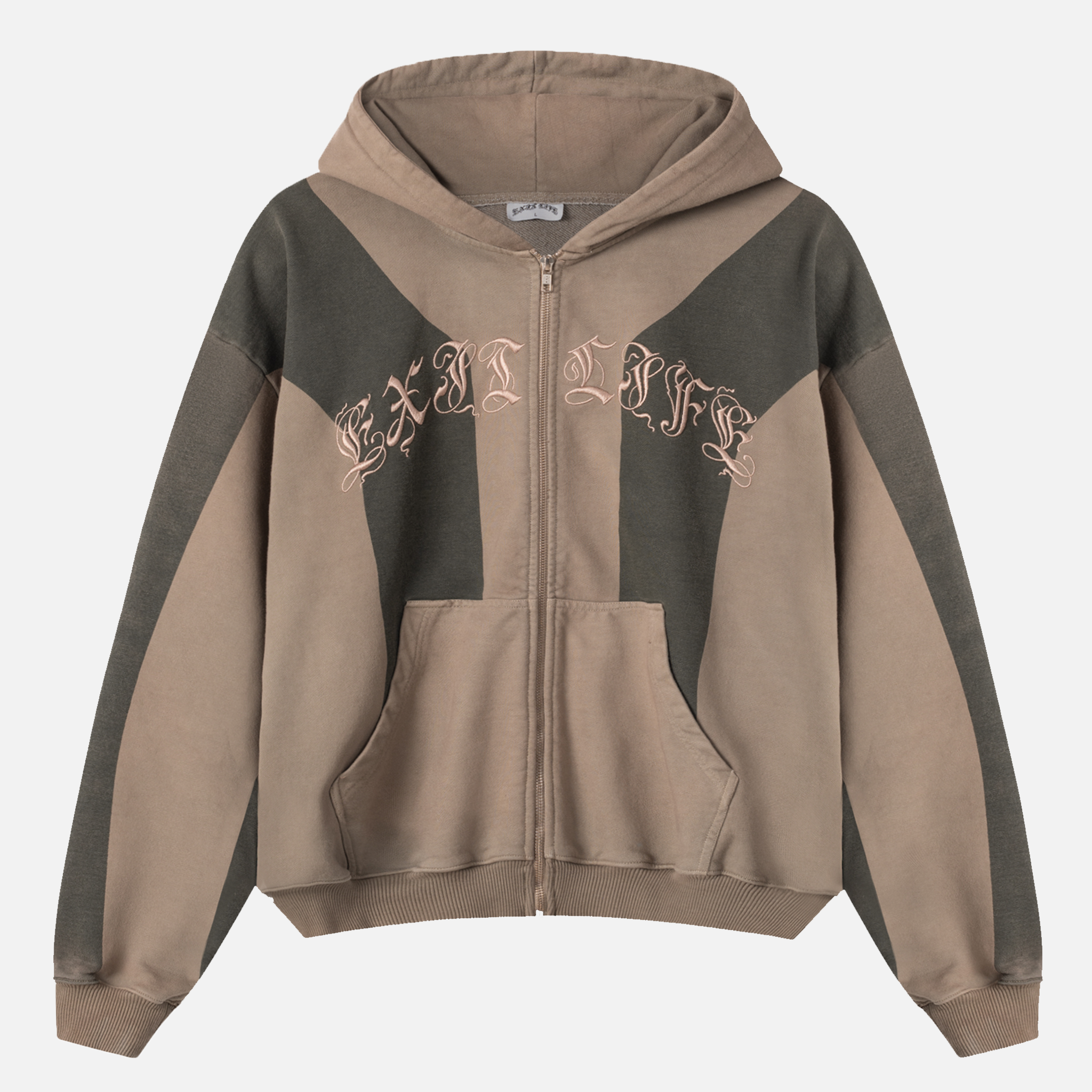 Exit Life Double Stripe Zipper Colorway1