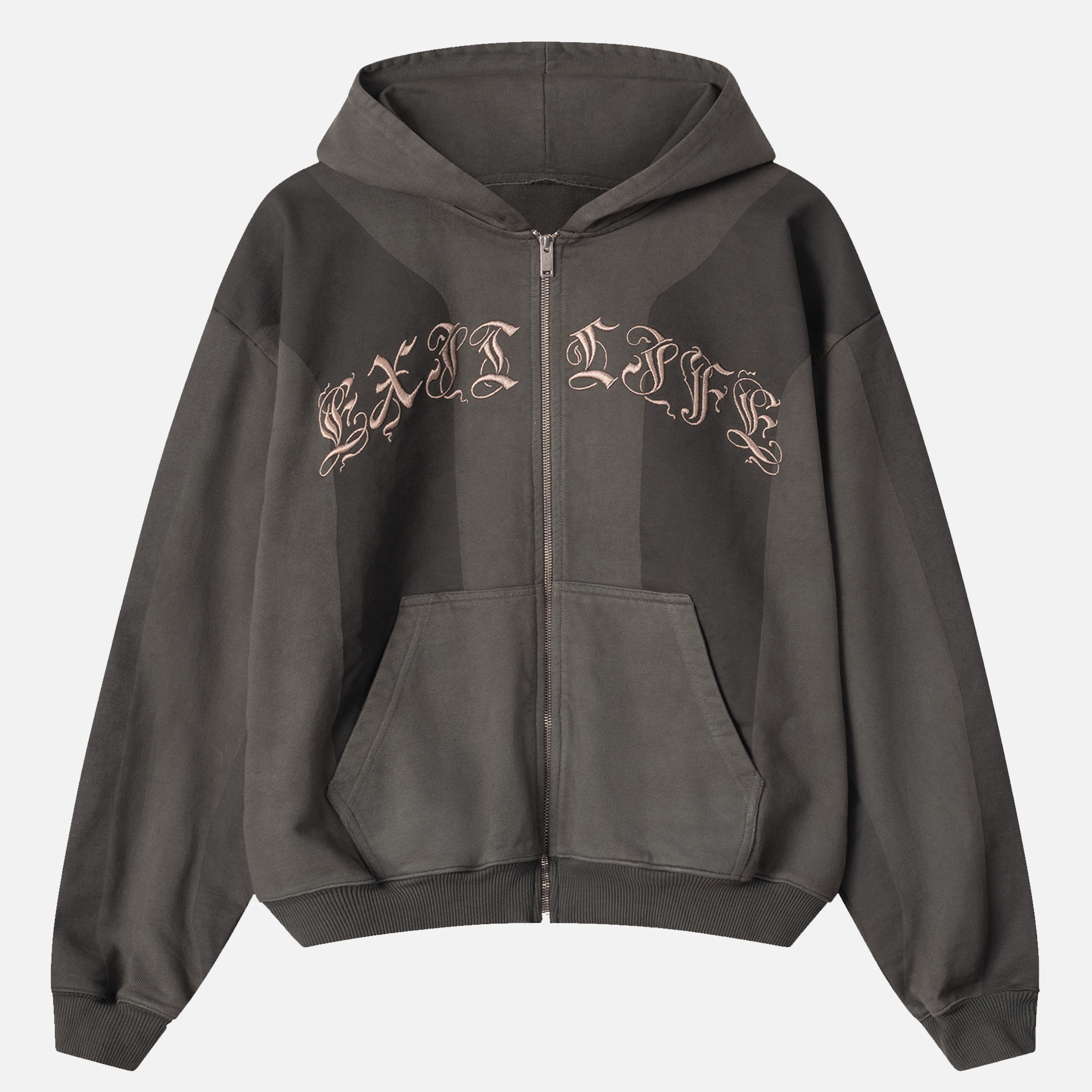 Exit Life Double Stripe Zipper Colorway2