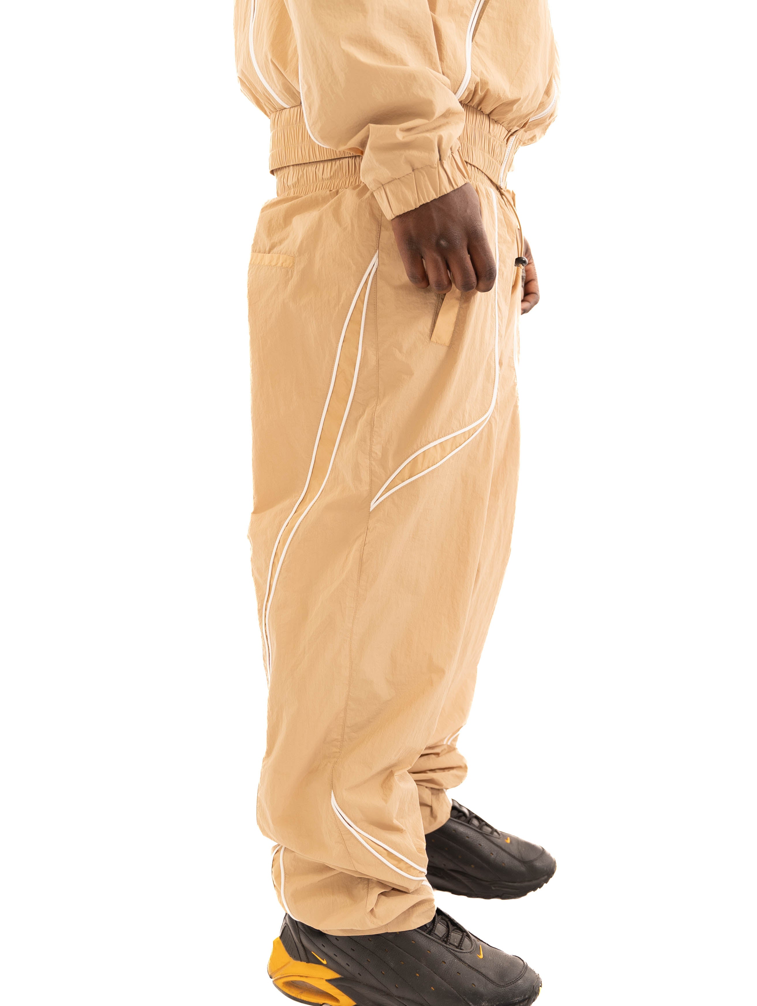 Exit Life -Track Pants Beige