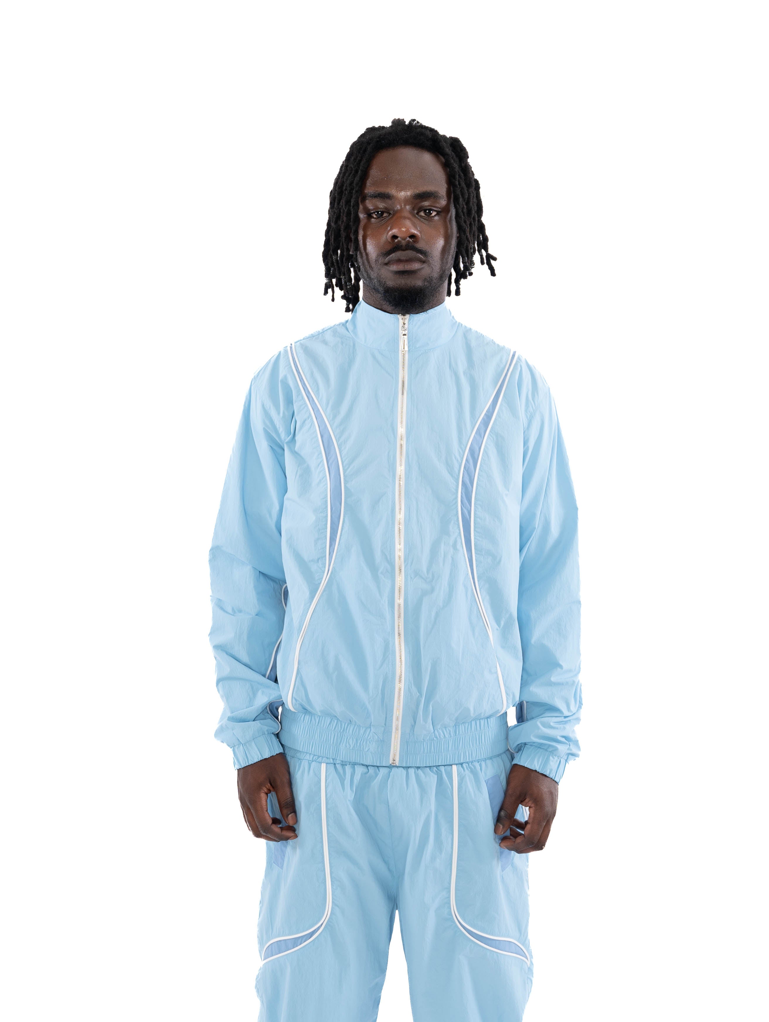 Exit Life -Track Jacket Blue