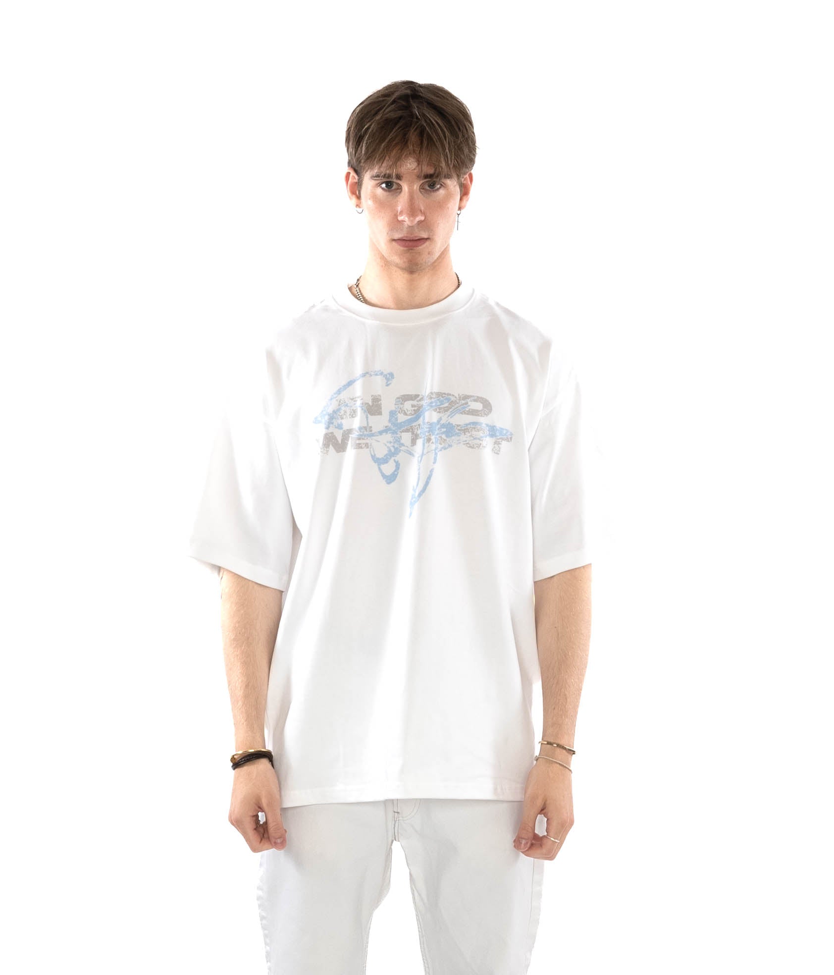 IN GOD WE TRUST V2 T-Shirt White