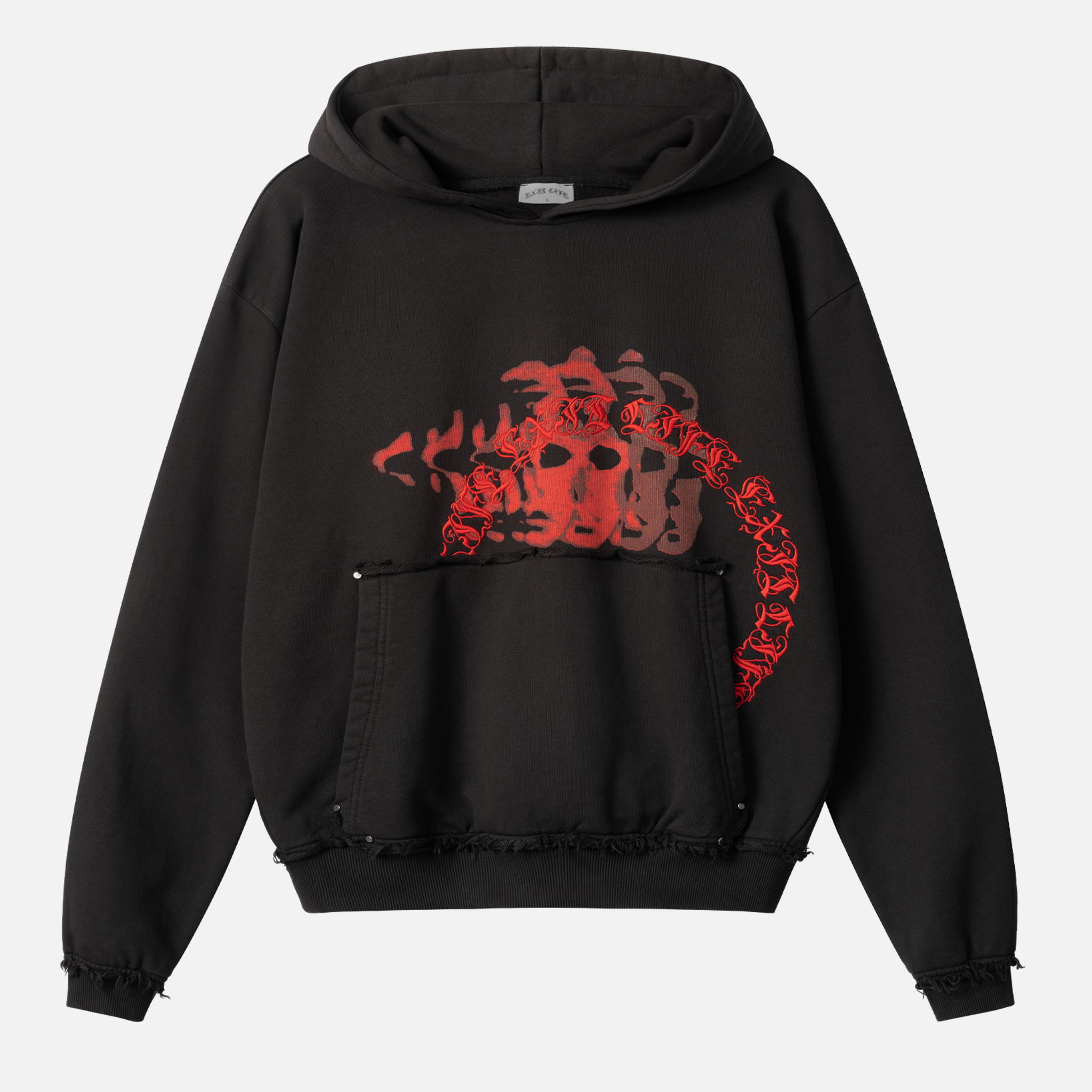 500GSM Faces Hoodie