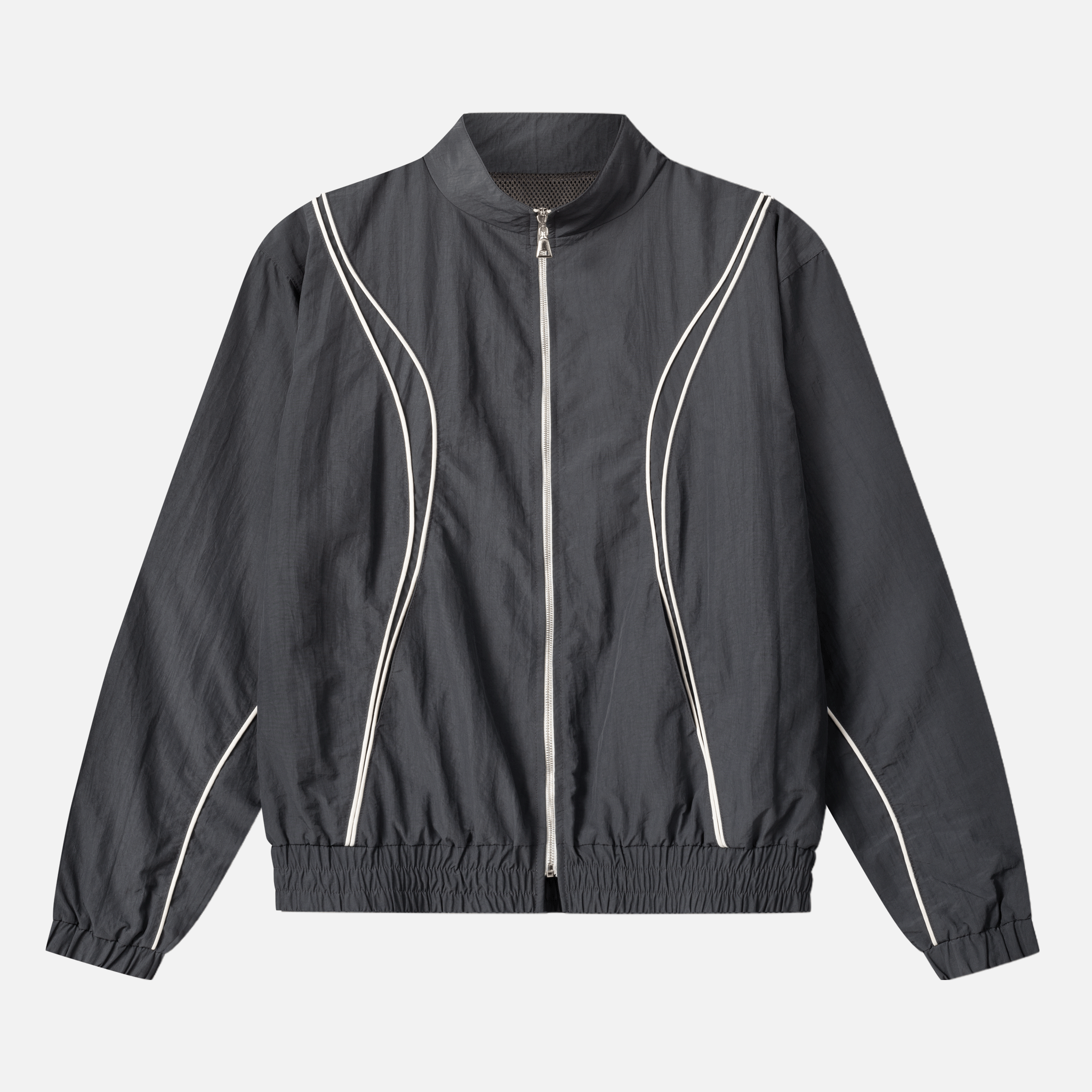 Exit Life -Track Jacket Grey