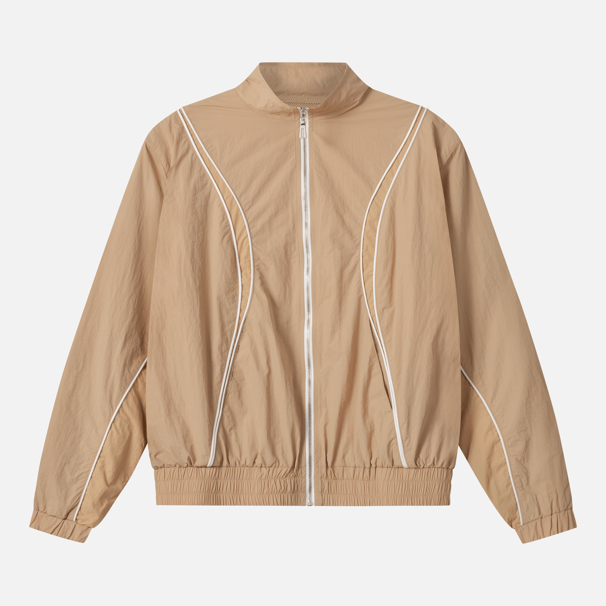 Exit Life -Track Jacket Beige