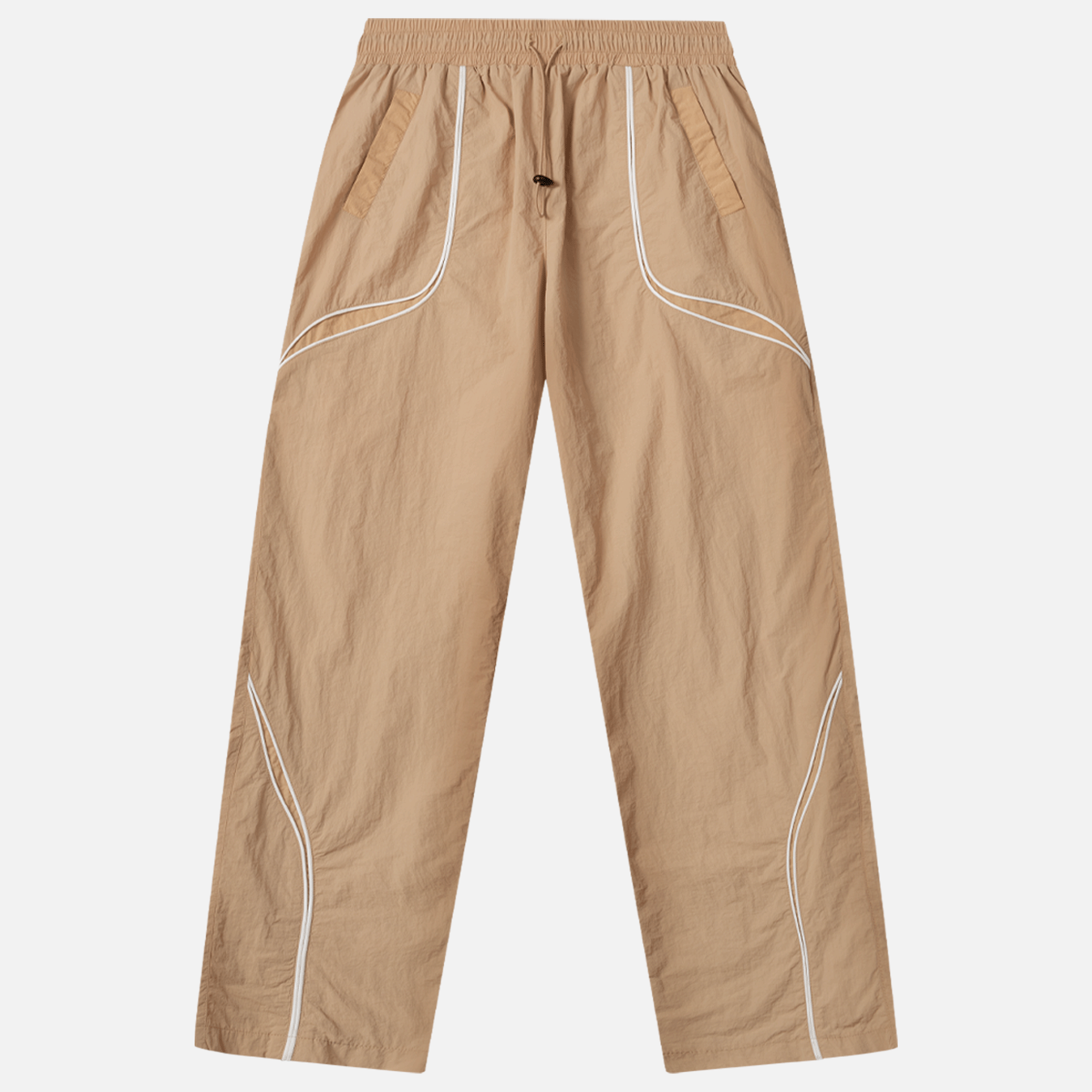 Exit Life -Track Pants Beige