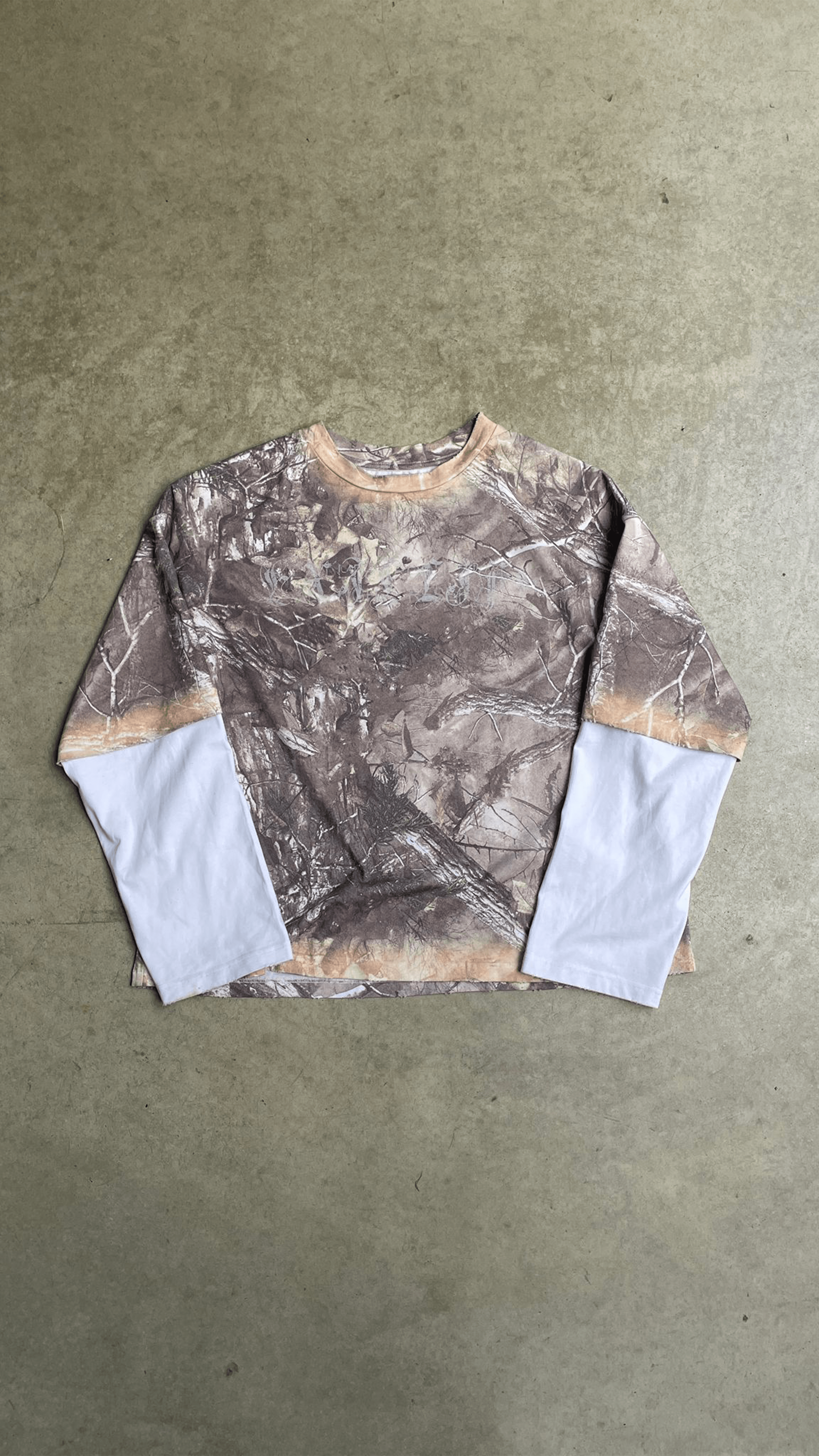 Wild-camou Longsleeve