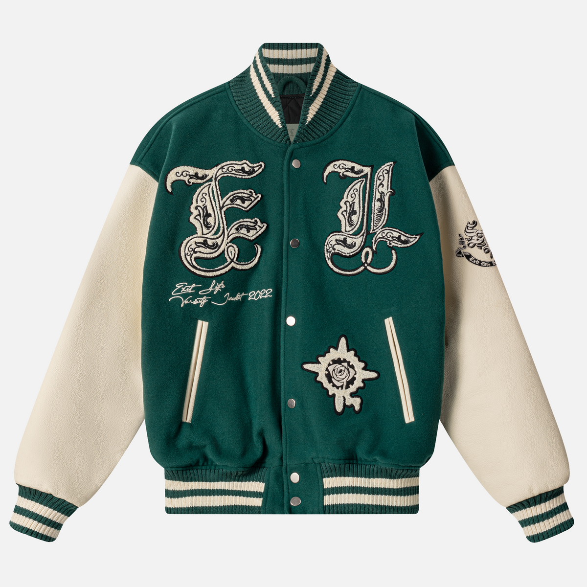 ARCHIVE SALE) Harvest Varsity Jacket ARCHIVE SALE) Harvest Varsity Jacket