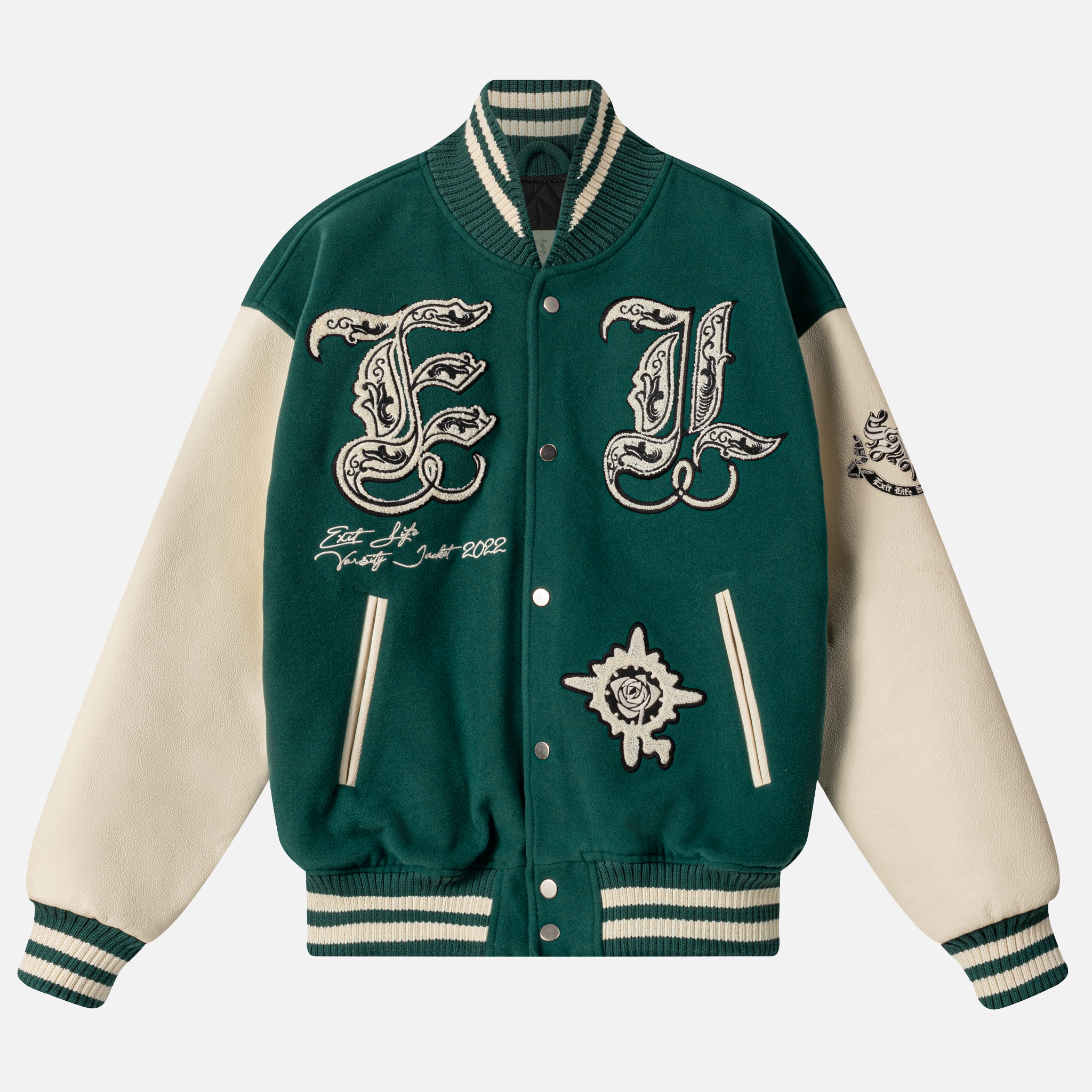 Harvest Varsity Jacket